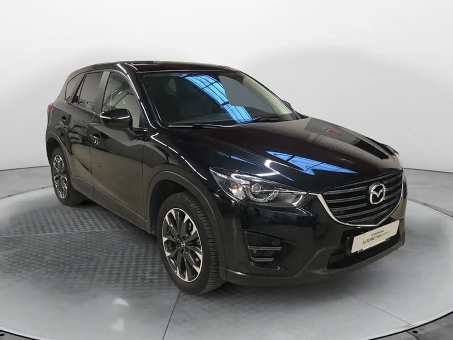 Mazda CX-5 2.2L Skyactiv-D 150CV 4WD Exceed Fekete - 1