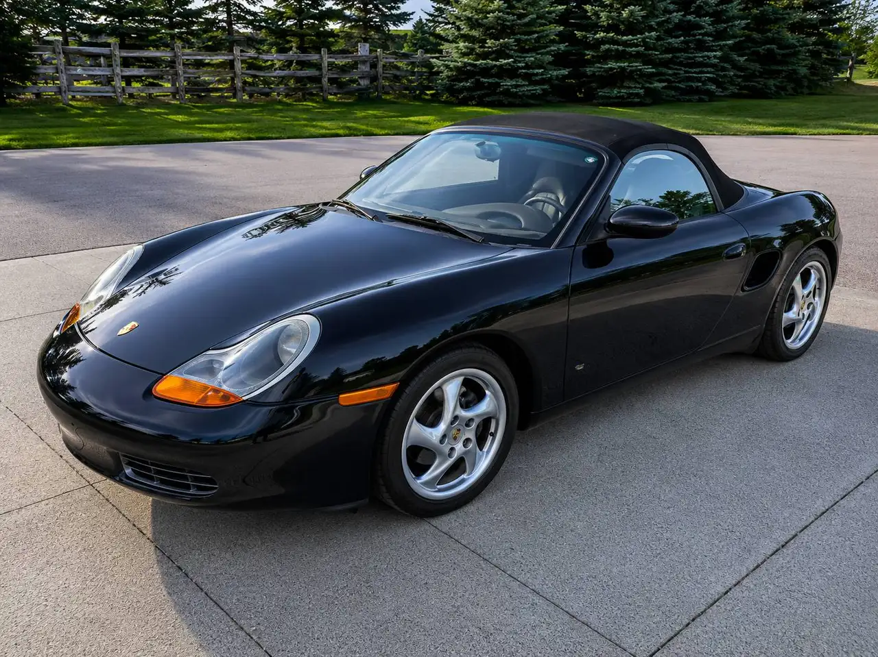 2002 Porsche Boxster