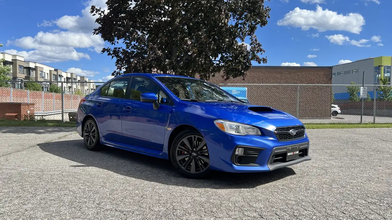 2019 Subaru WRX