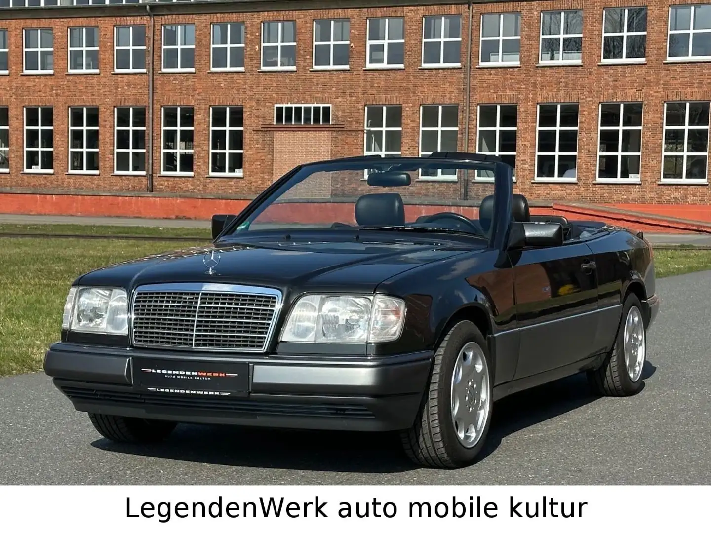 Mercedes-Benz E 220 A124 ERSTLACK BRD im JAHRESWAGENZUSTAND Negru - 2