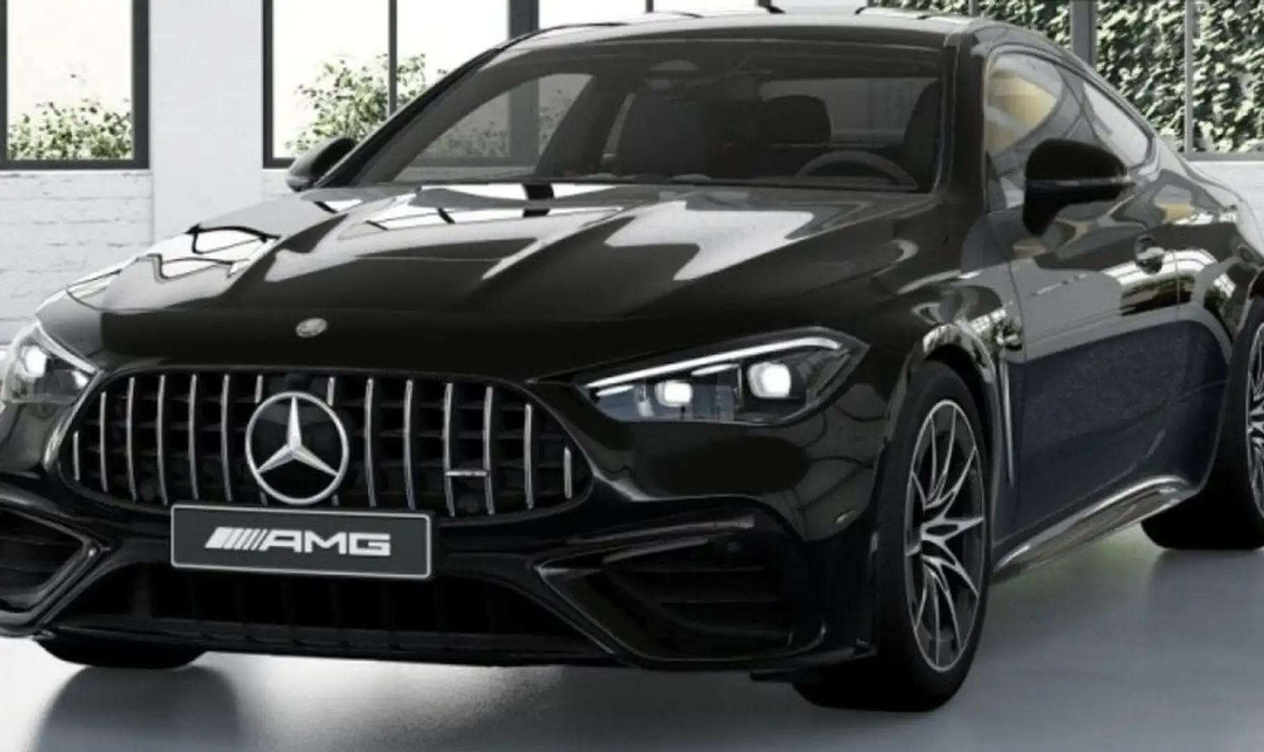 Mercedes-Benz CLE 220 53 AMG 4Matic Schwarz - 1