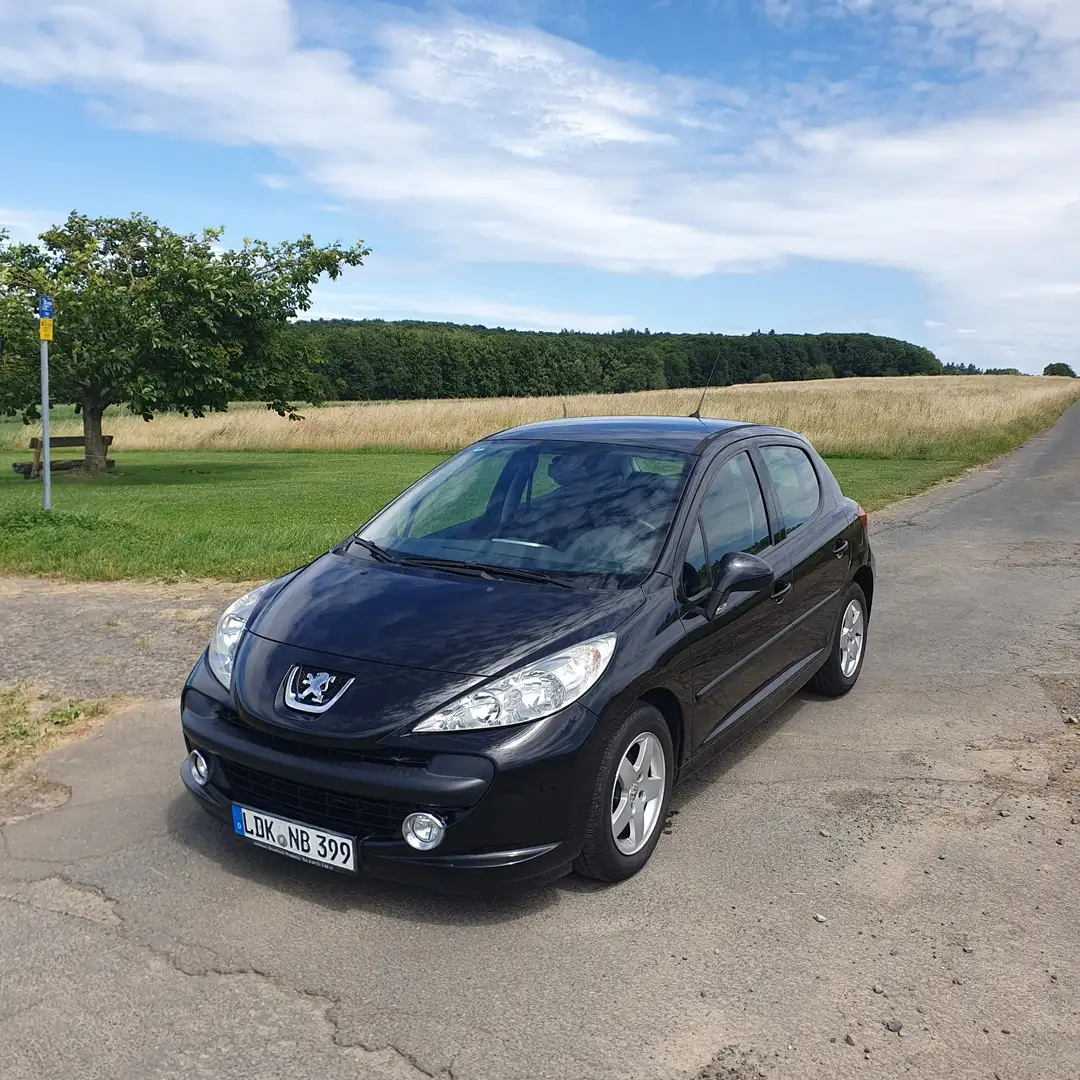Peugeot 207 Urban Move Schwarz - 1