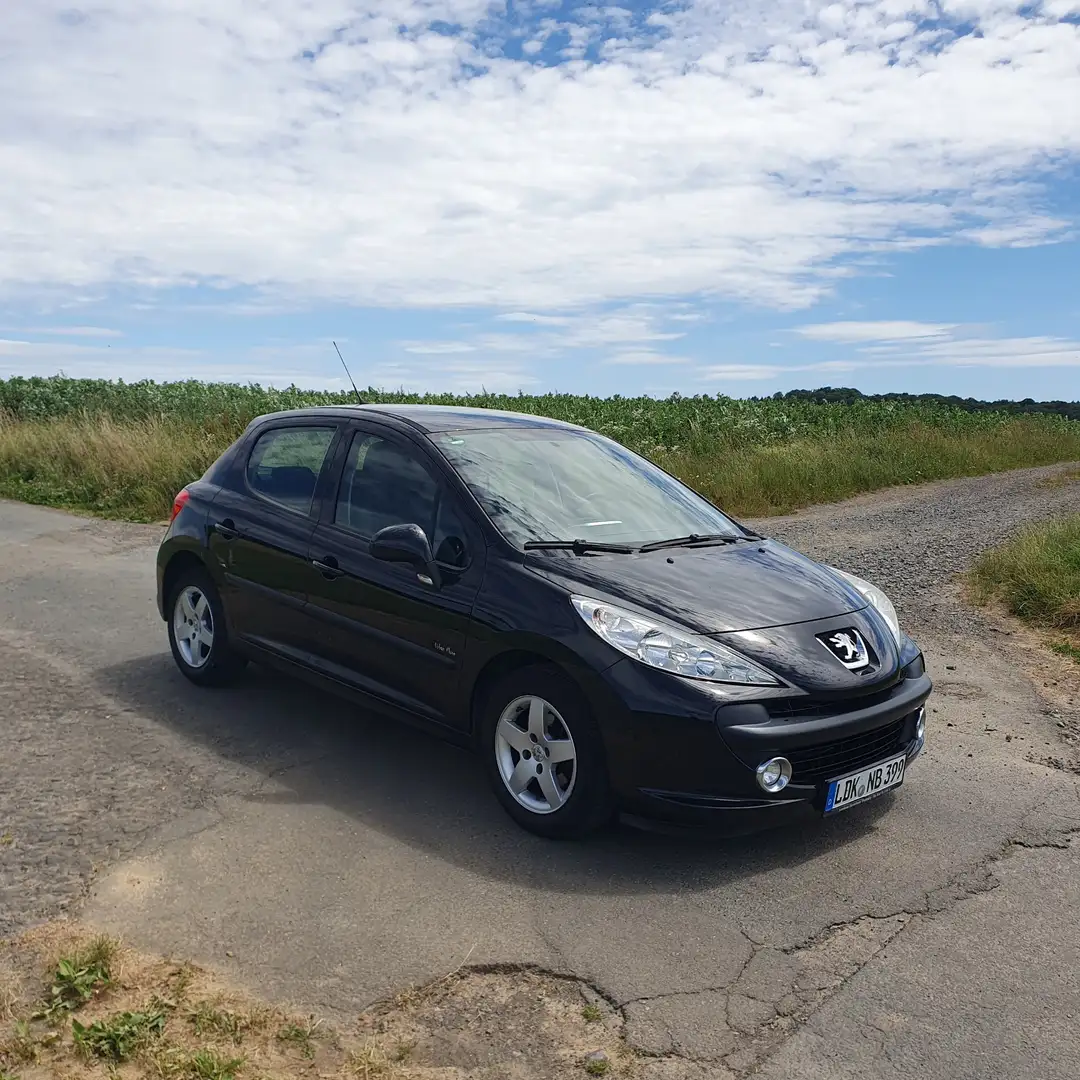 Peugeot 207 Urban Move Schwarz - 2