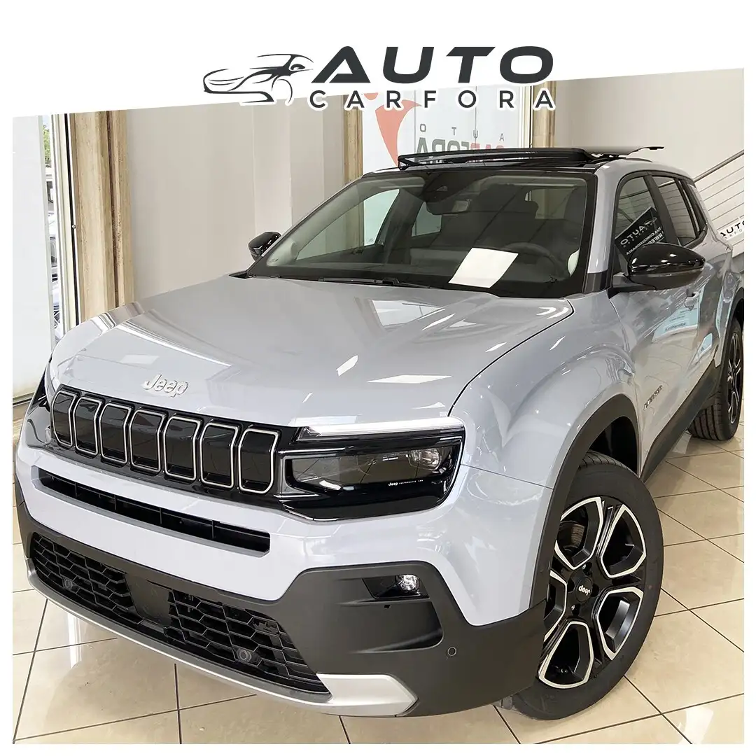 Jeep Avenger 1.2 Turbo 110CV MHEV Summit |pelle tetto nav| Grey - 1