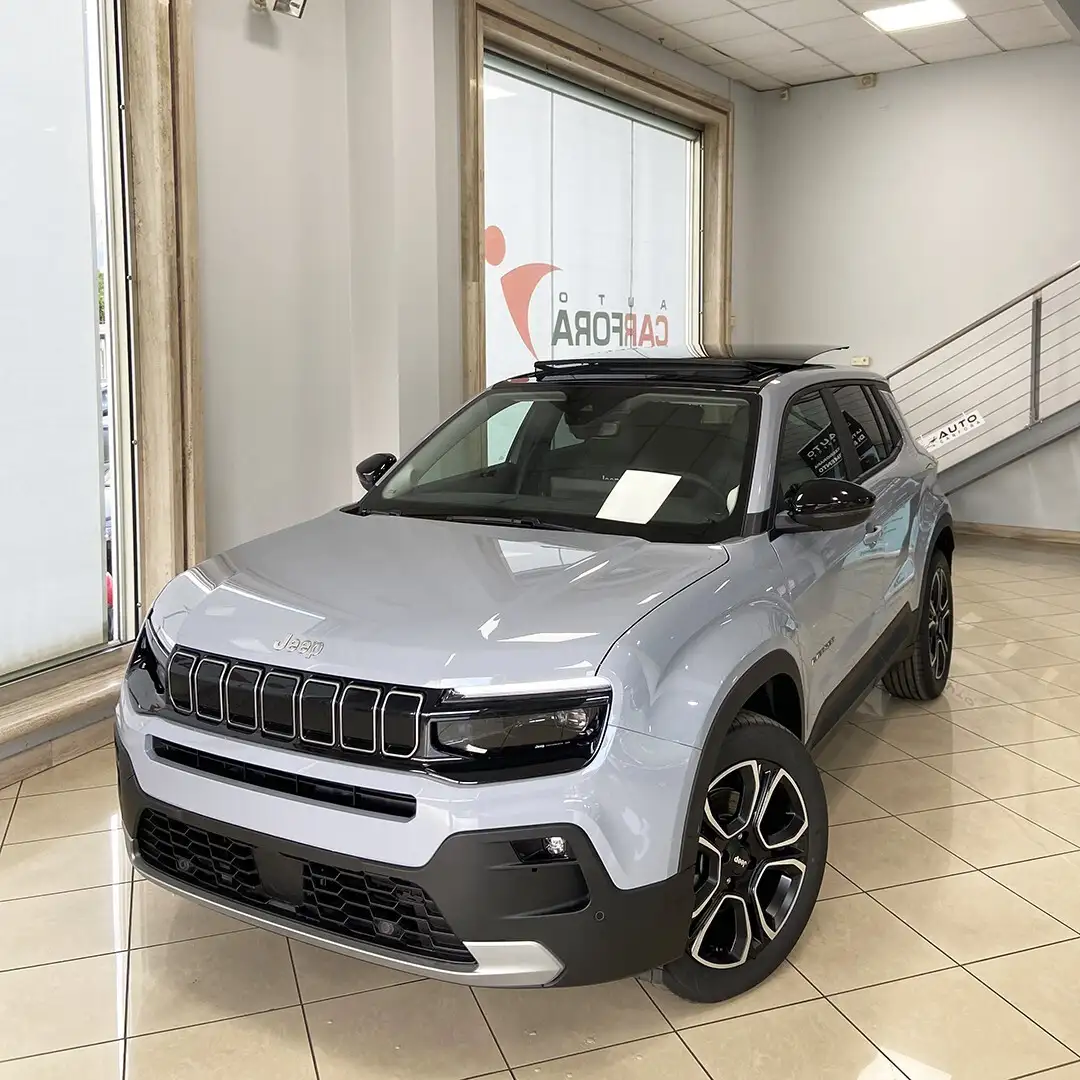 Jeep Avenger 1.2 Turbo 110CV MHEV Summit |pelle tetto nav| Grey - 2