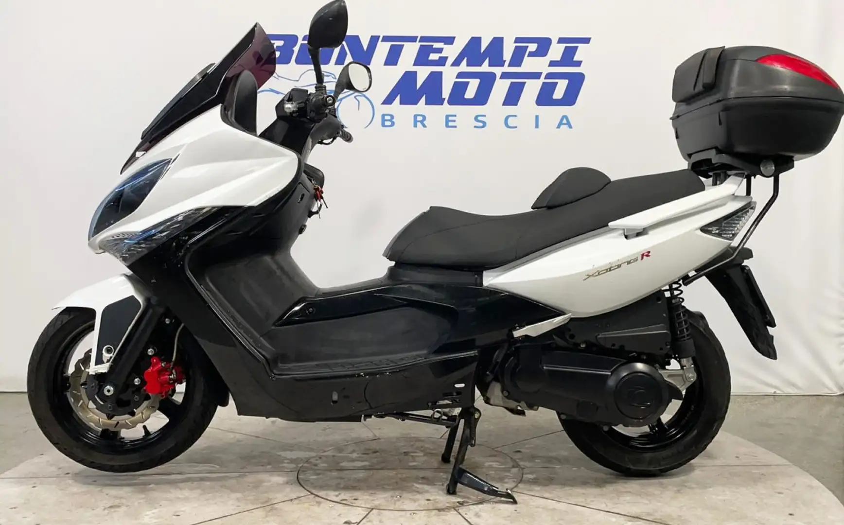 Kymco Xciting 300 2011 Bianco - 2