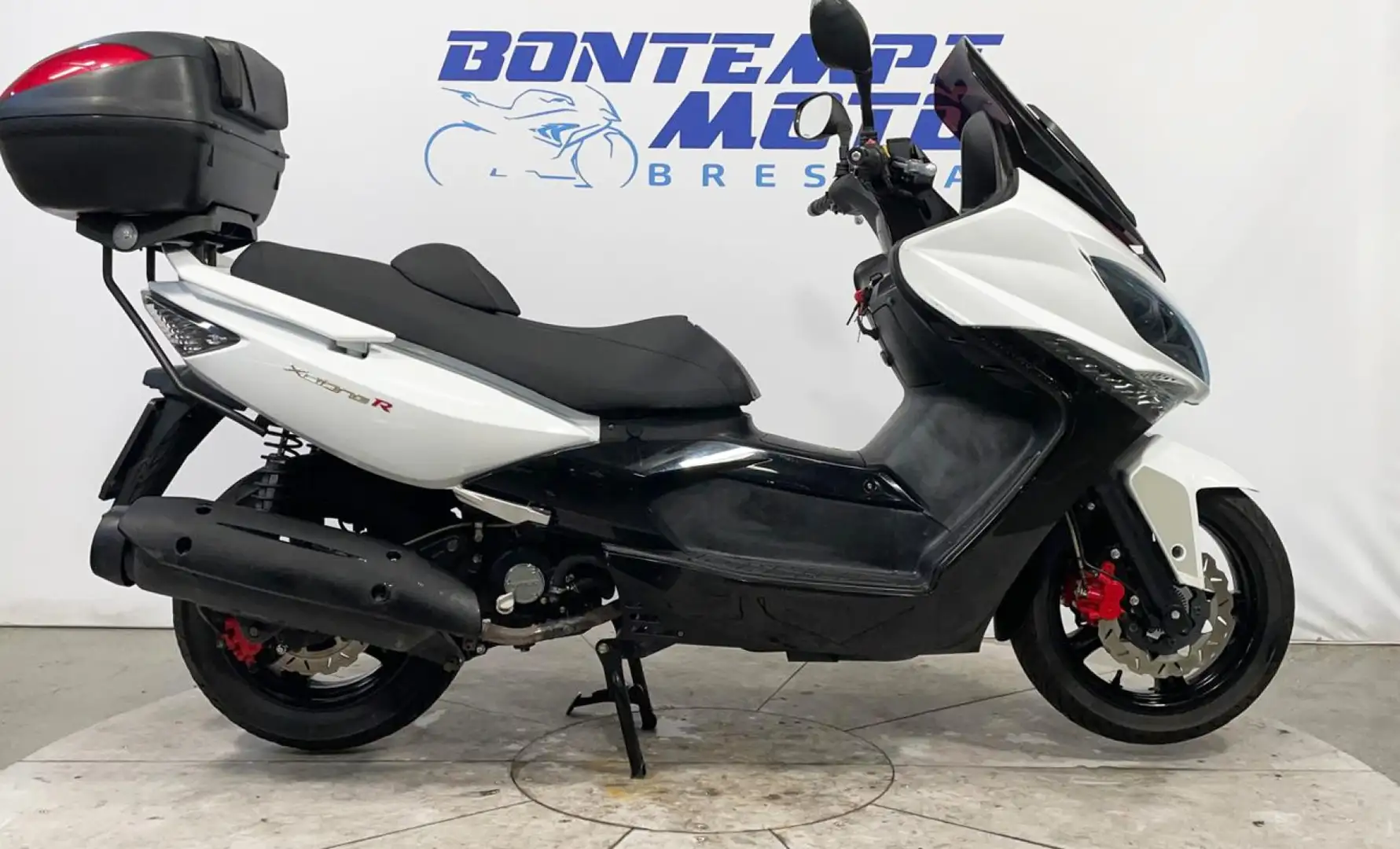 Kymco Xciting 300 2011 Bianco - 1