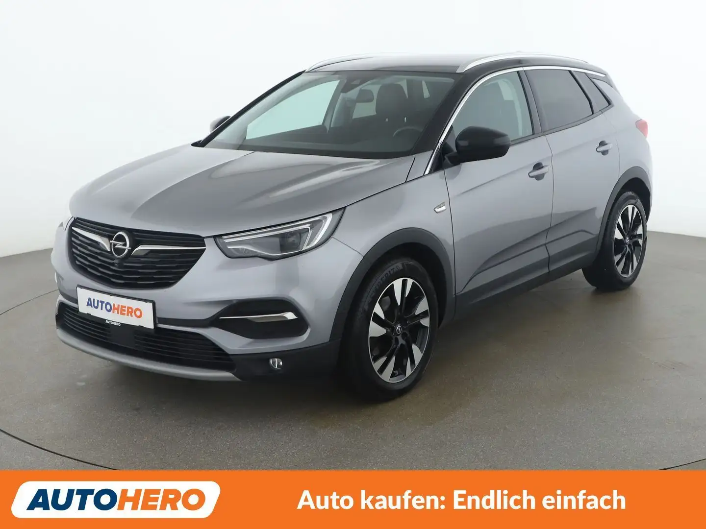Opel Grandland X 2.0 CDTI Ultimate Grau - 1