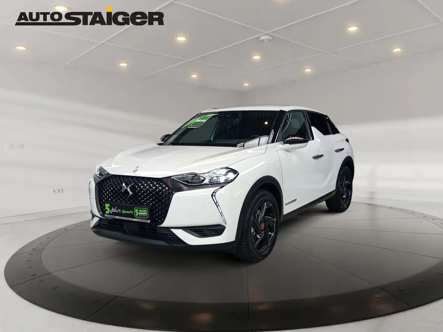 DS Automobiles DS 3 Crossback DS3 Crossback E-Tense Performance Line + Navi Weiß - 2