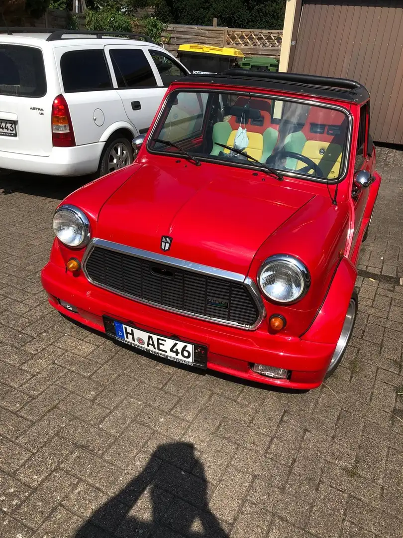 Austin Mini Rojo - 2