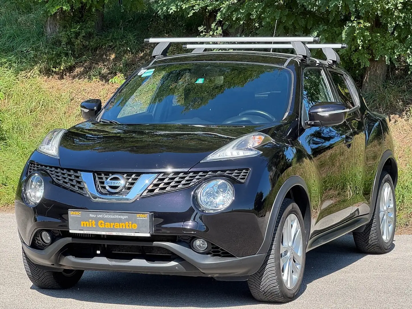 Nissan Juke 1,5 dCi|Top Ausstattung|nur 97.000km| Noir - 1