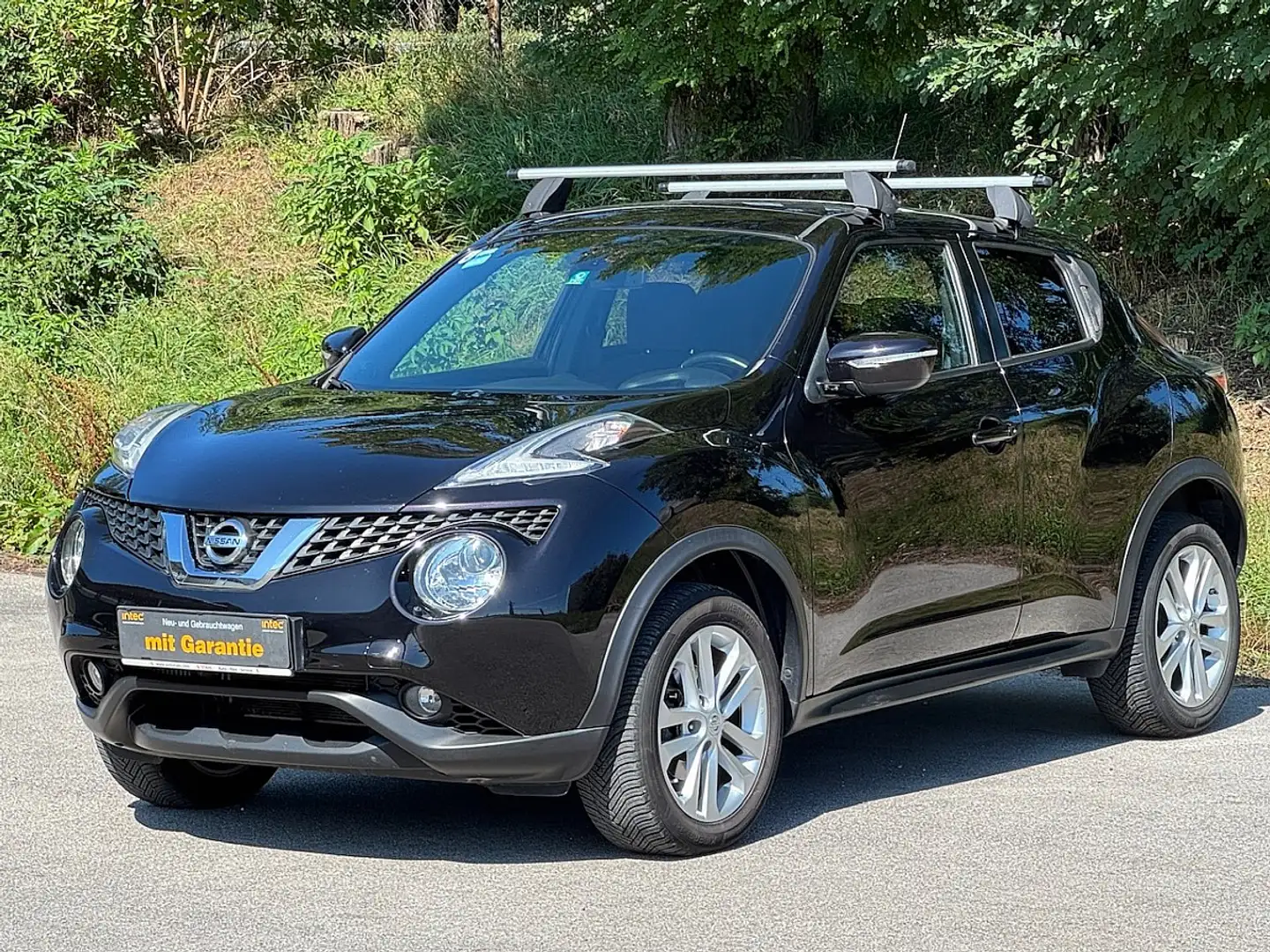 Nissan Juke 1,5 dCi|Top Ausstattung|nur 97.000km| Schwarz - 2