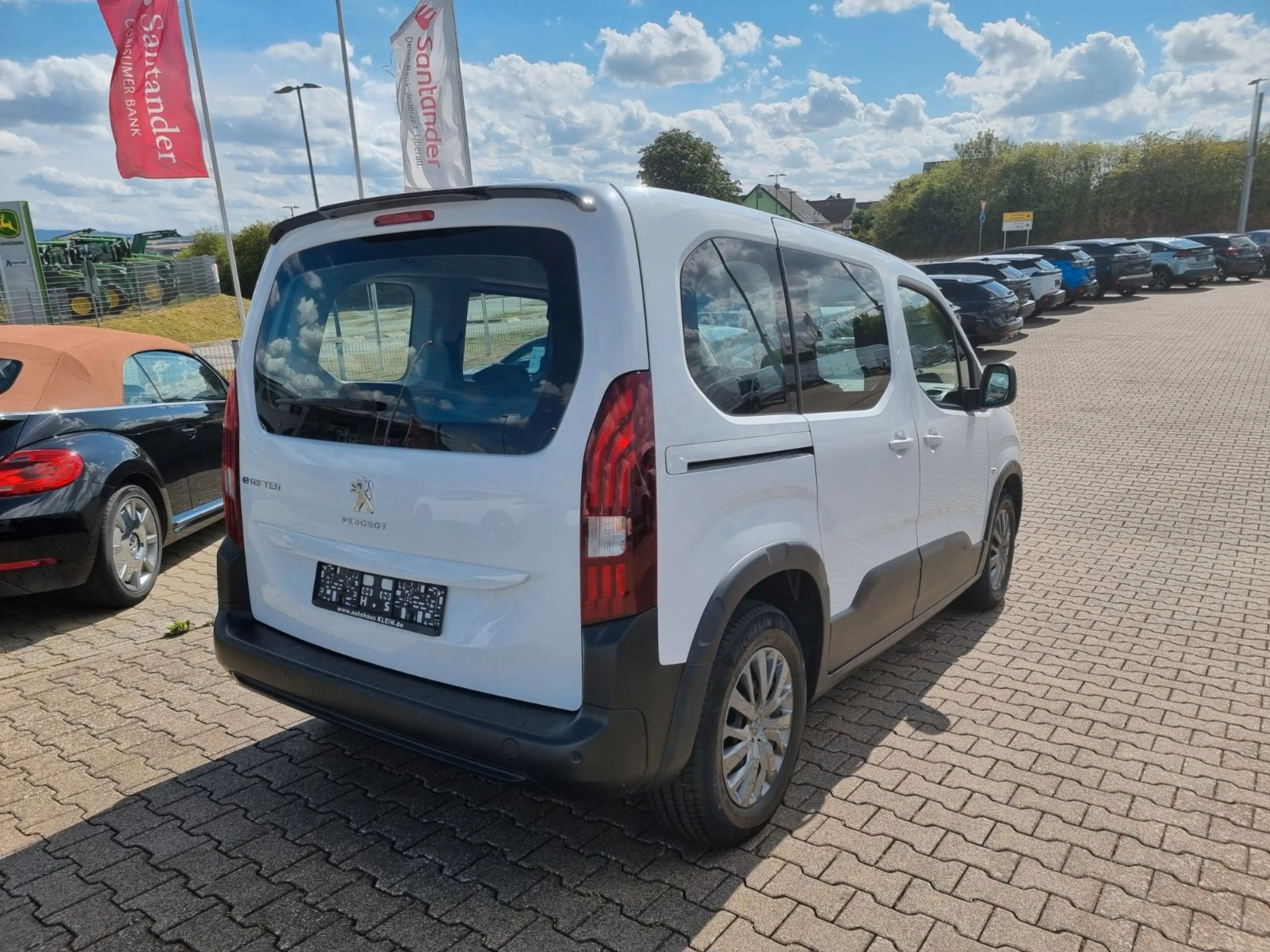 Peugeot e-Rifter Active Pack Elektro *PDC*KLIMA*TEMPOMA — photo 8