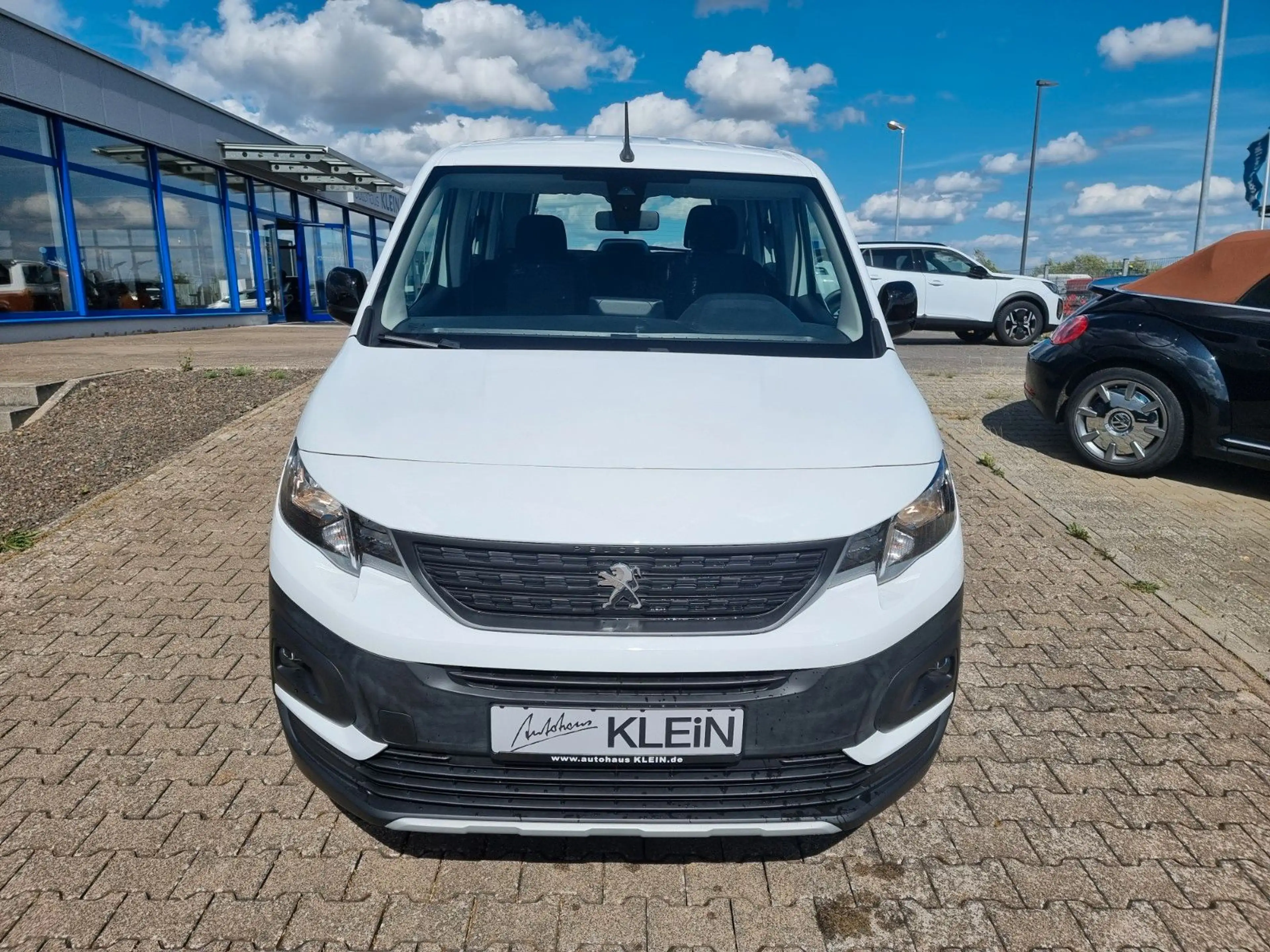 Peugeot e-Rifter Active Pack Elektro *PDC*KLIMA*TEMPOMA