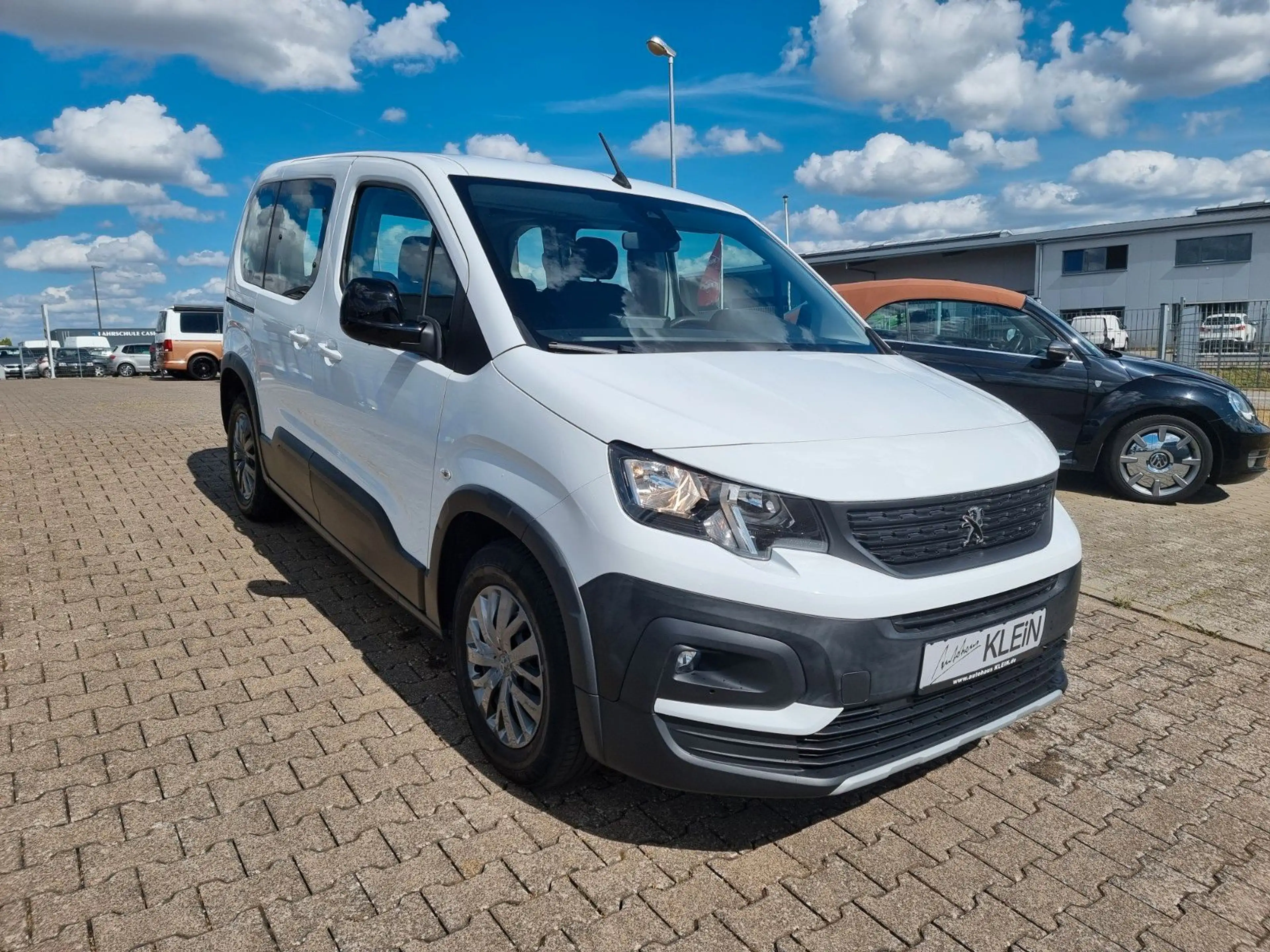 Peugeot e-Rifter Active Pack Elektro *PDC*KLIMA*TEMPOMA — photo 10