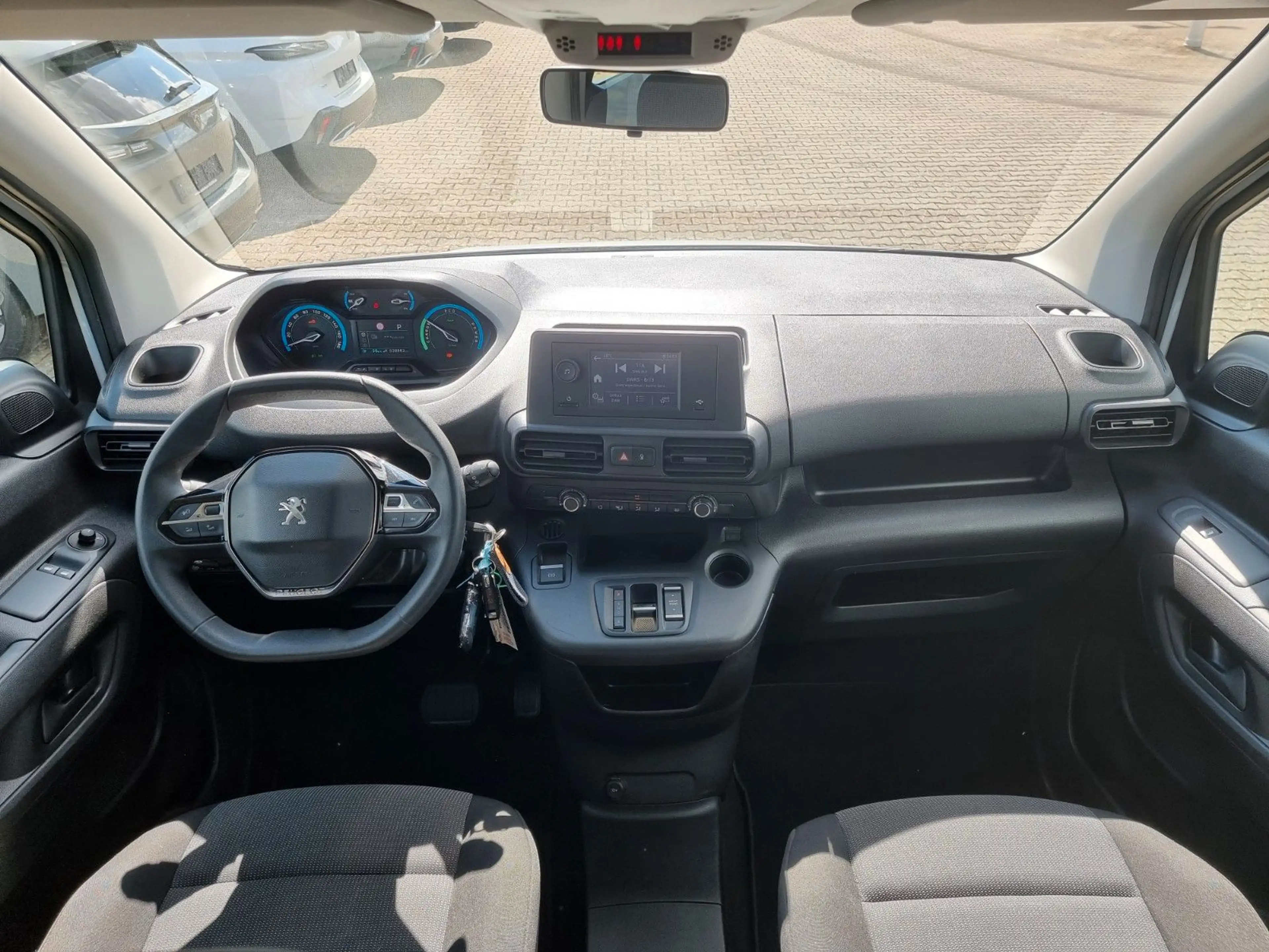 Peugeot e-Rifter Active Pack Elektro *PDC*KLIMA*TEMPOMA — photo 14