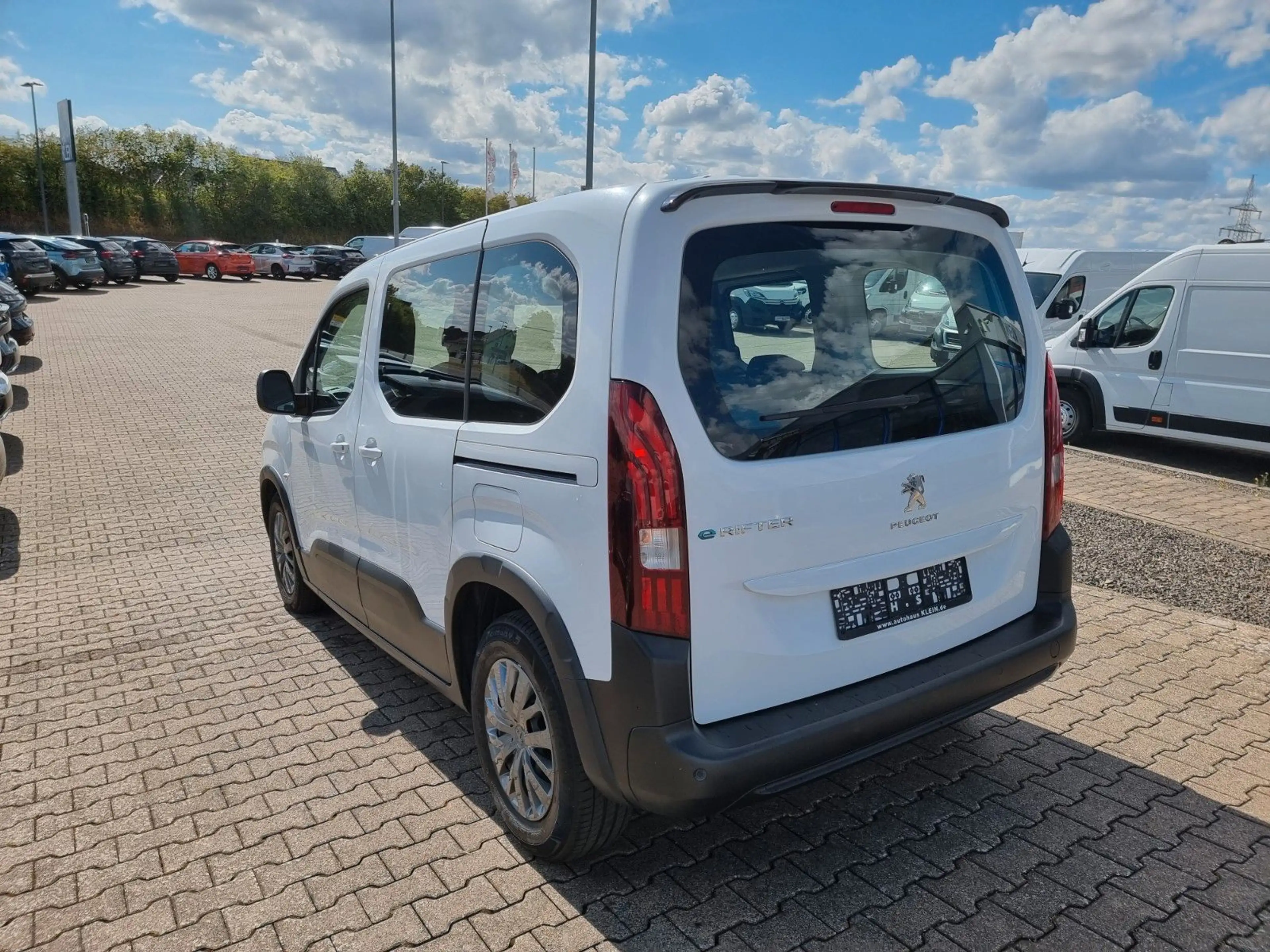 Peugeot e-Rifter Active Pack Elektro *PDC*KLIMA*TEMPOMA — photo 4