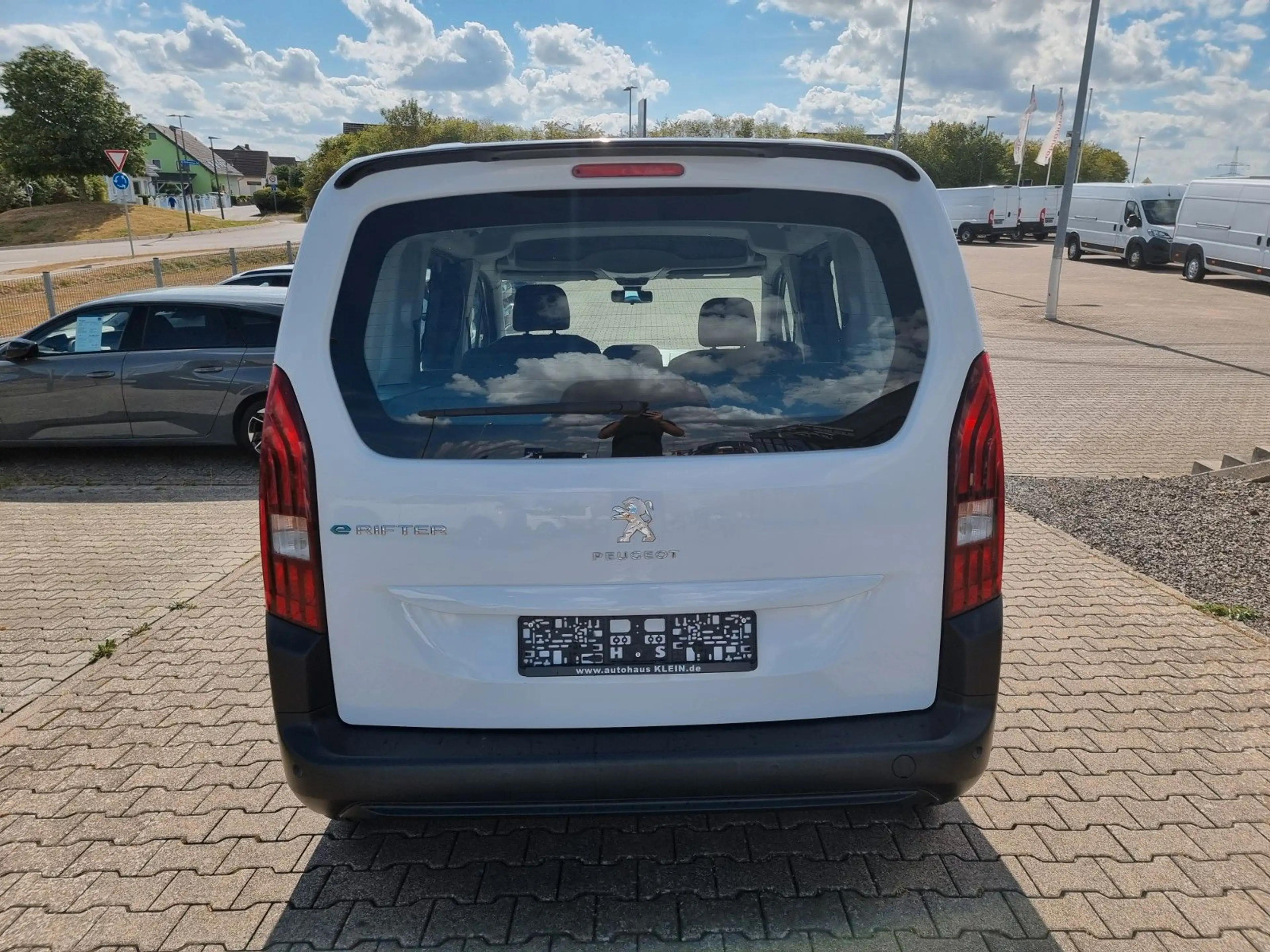 Peugeot e-Rifter Active Pack Elektro *PDC*KLIMA*TEMPOMA — photo 5