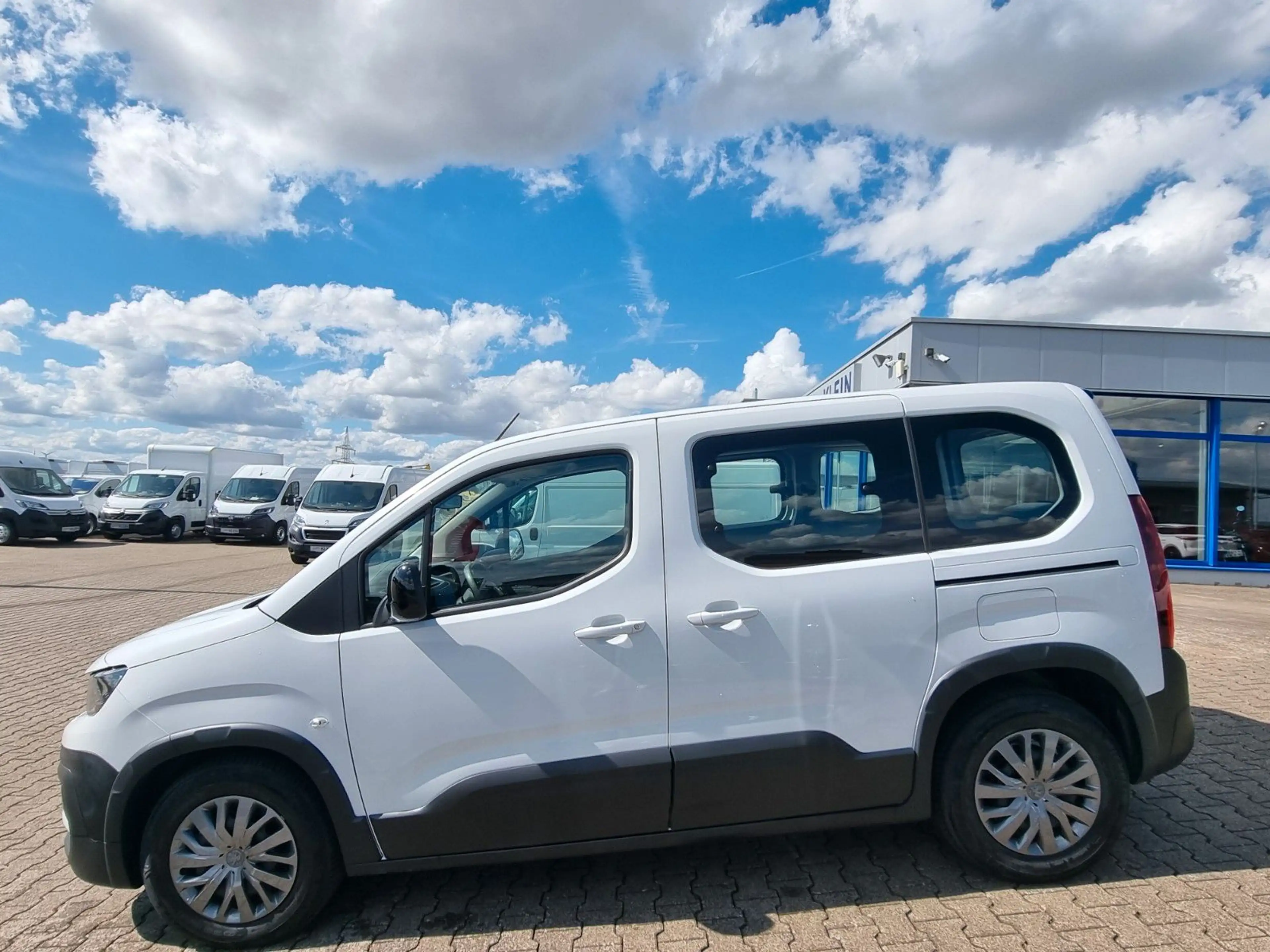Peugeot e-Rifter Active Pack Elektro *PDC*KLIMA*TEMPOMA — photo 3