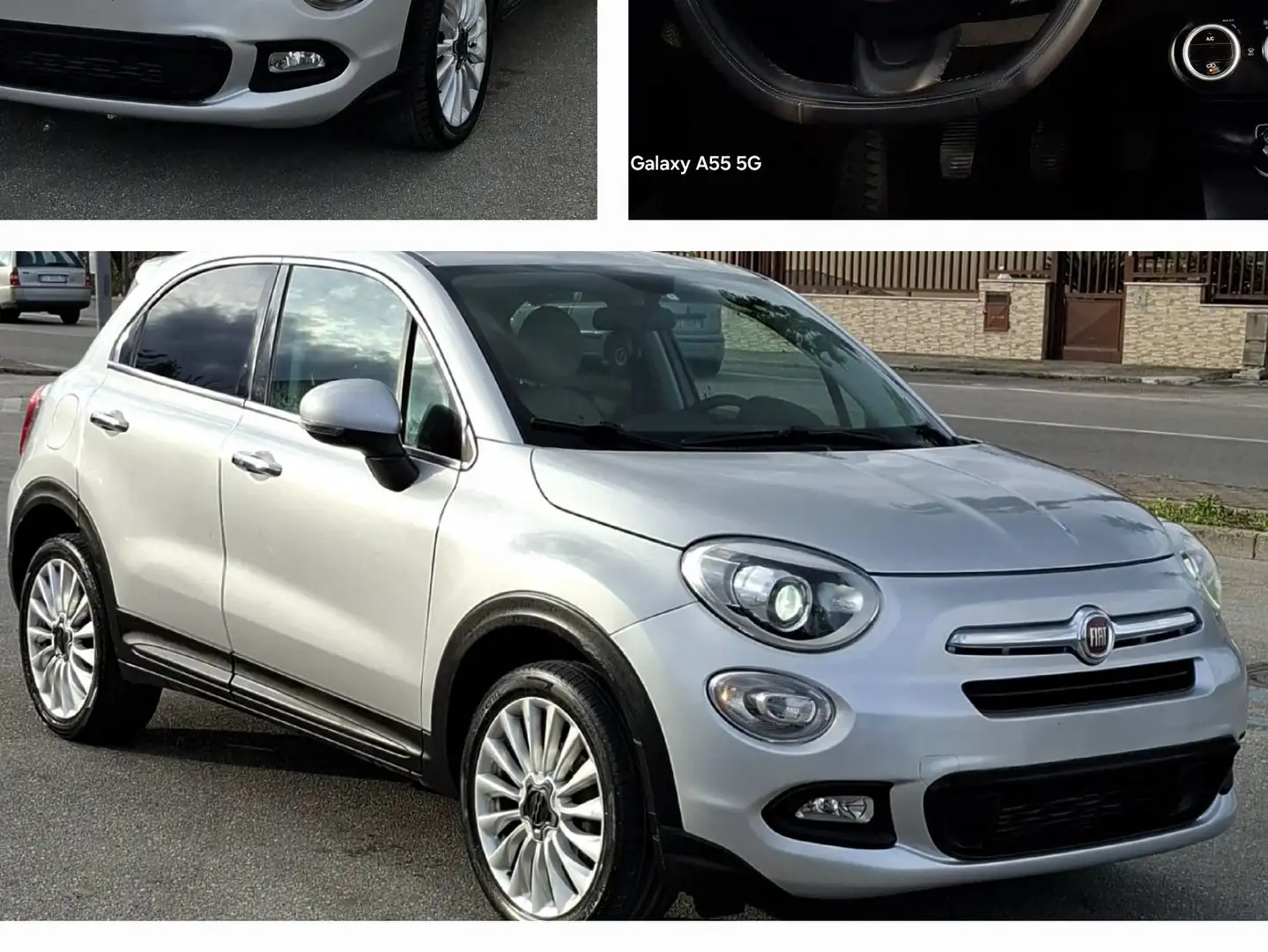 Fiat 500X 500X 1.6 mjt Cross Plus 4x2 120cv Grau - 1