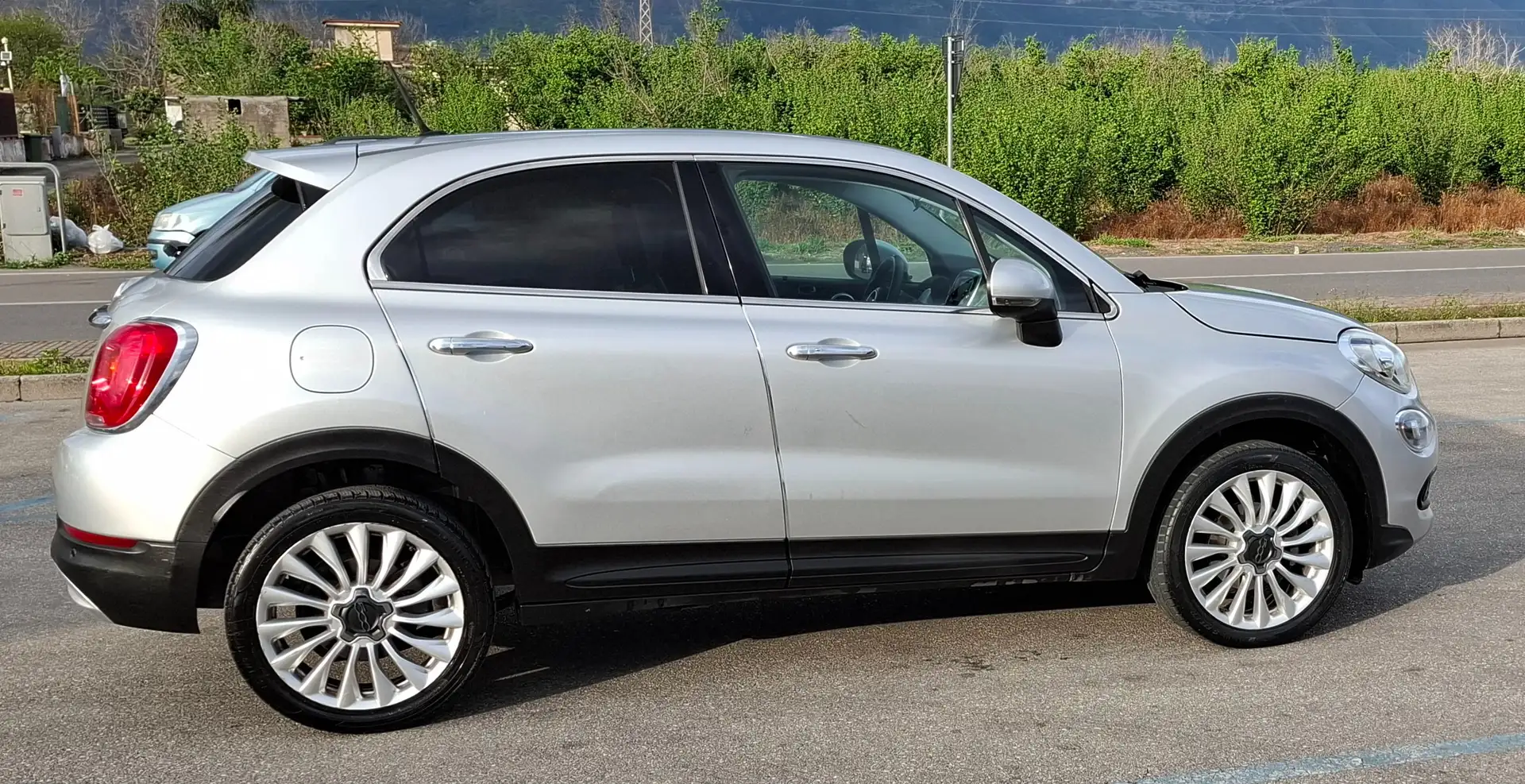 Fiat 500X 500X 1.6 mjt Cross Plus 4x2 120cv Grau - 2