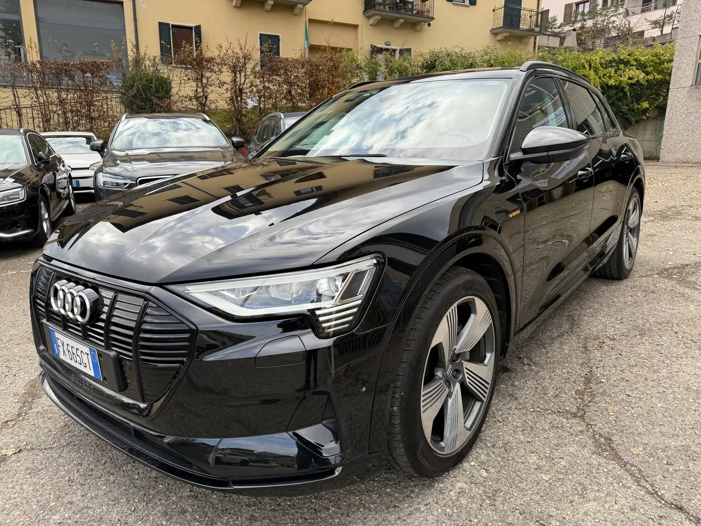 Audi e-tron e-tron 55 Advanced quattro cvt Nero - 1