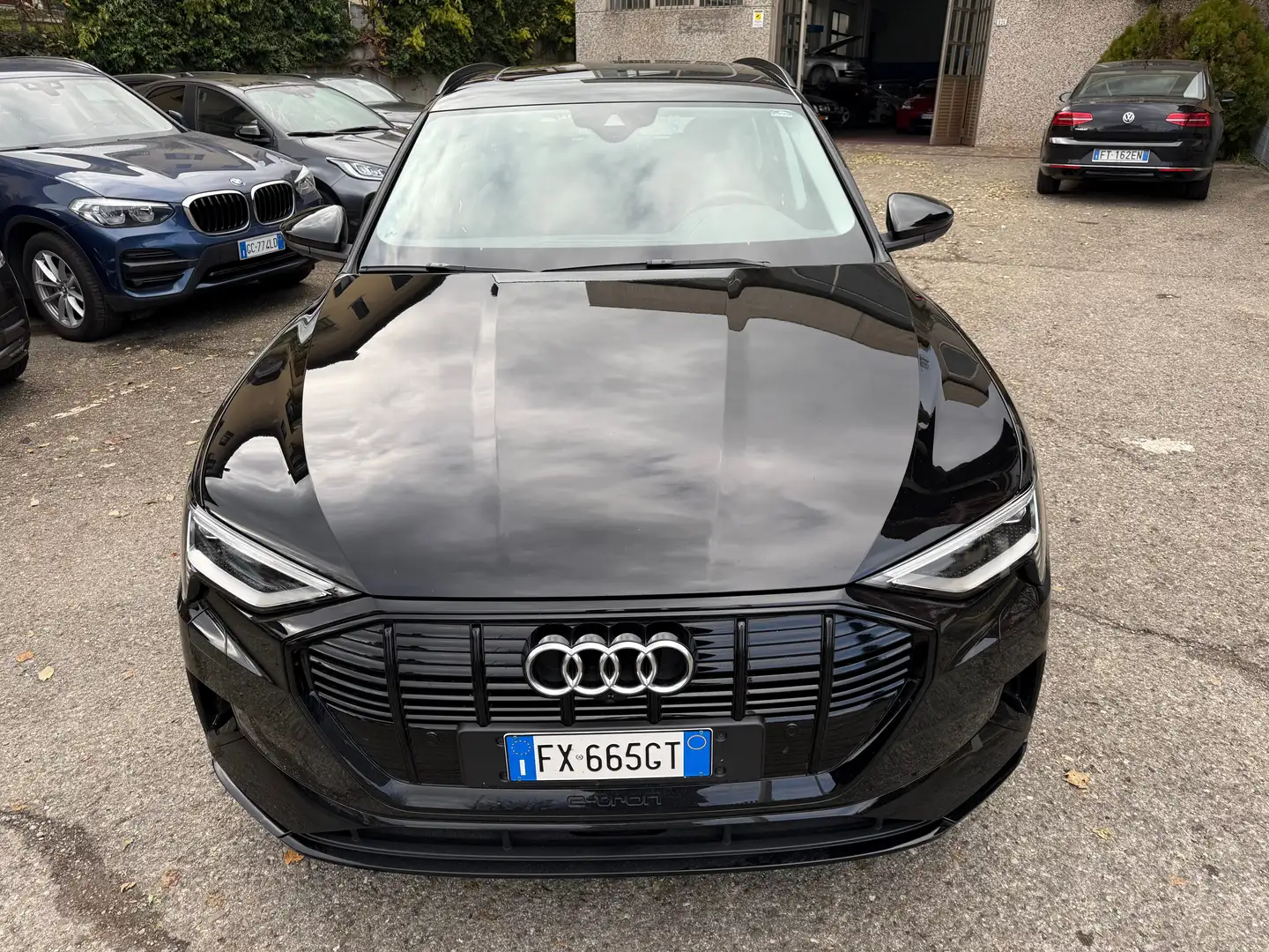 Audi e-tron e-tron 55 Advanced quattro cvt Nero - 2