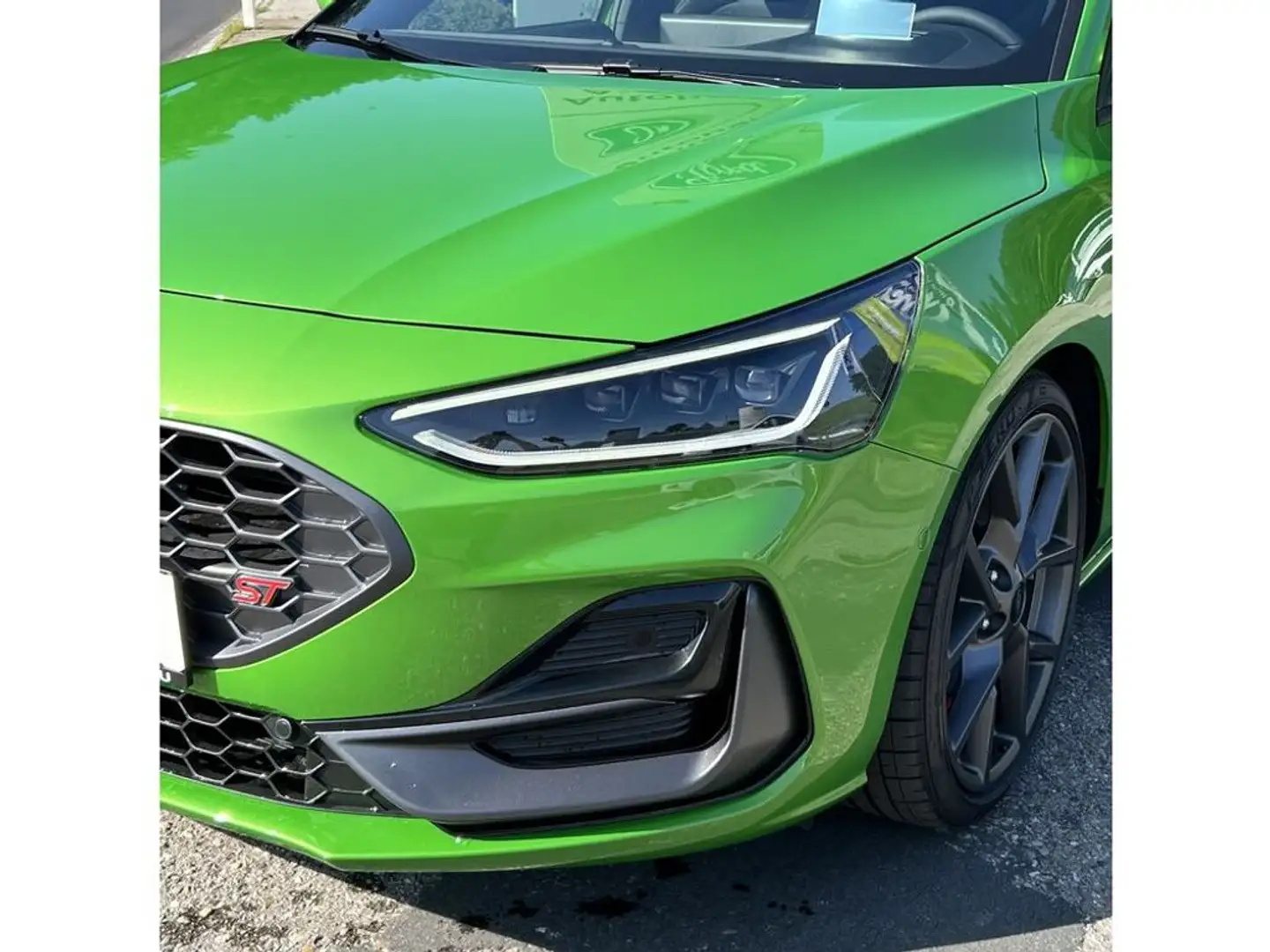 Ford Focus ST X Automatik Grün - 2