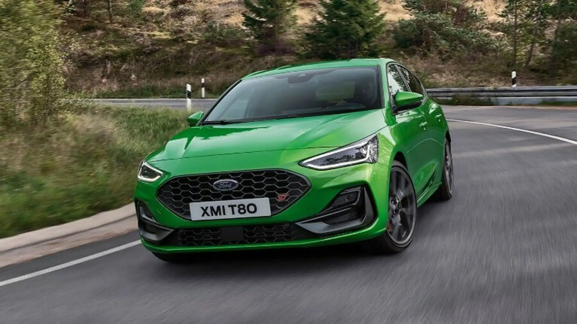 Ford Focus 2,3 EcoBoost ST X Aut. Verde - 1