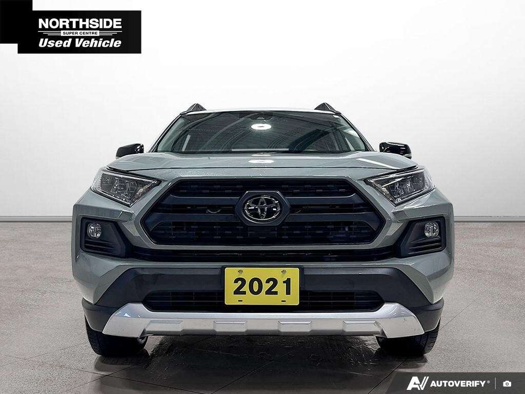 2021 Toyota RAV4 Trail AWD — снимка 1