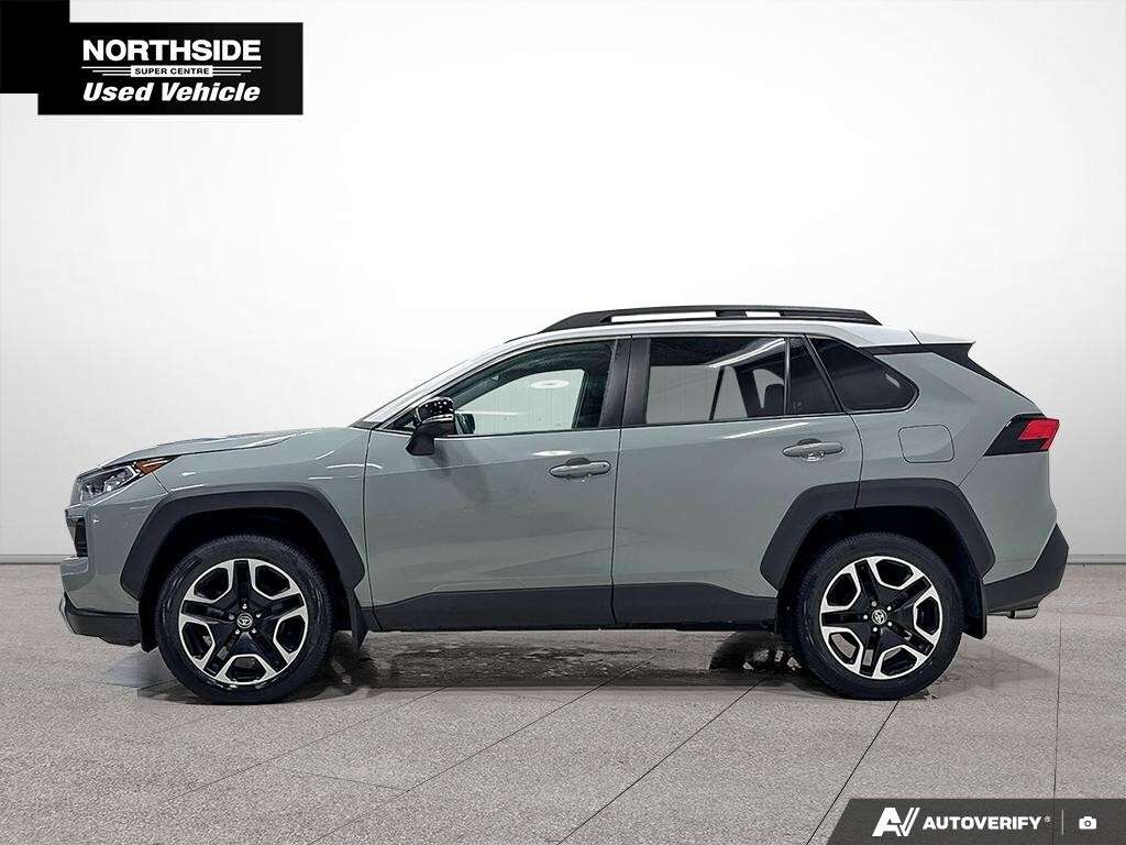 2021 Toyota RAV4 Trail AWD — снимка 1
