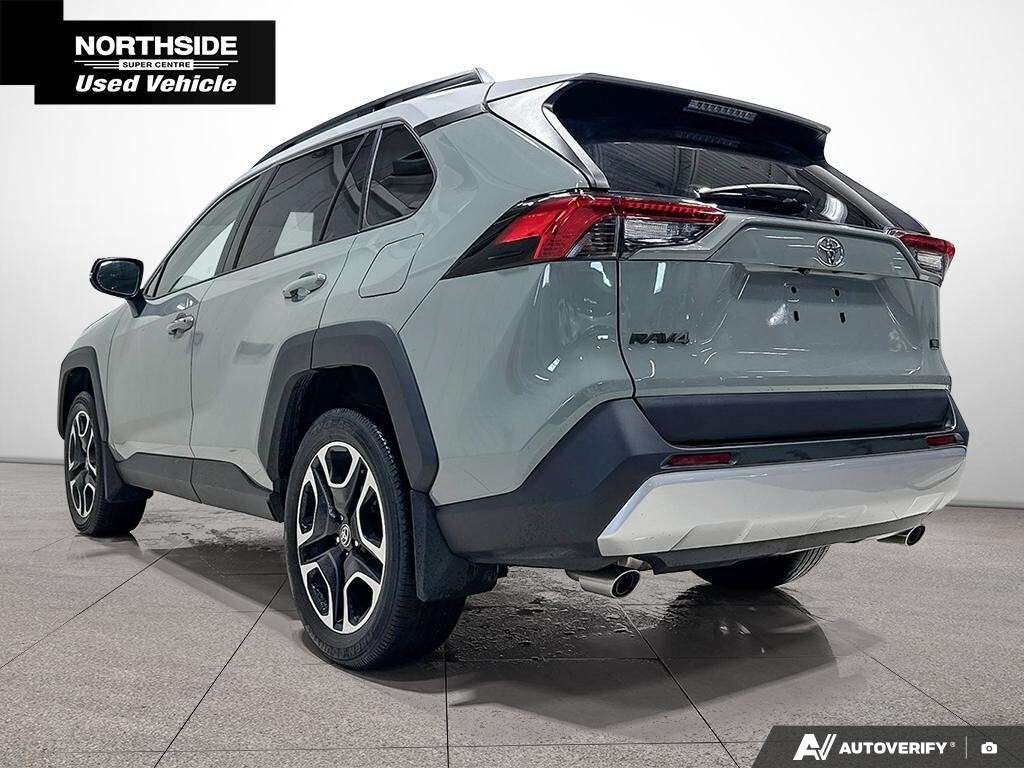 2021 Toyota RAV4 Trail AWD — снимка 1