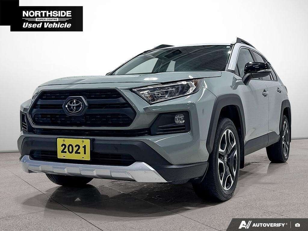 2021 Toyota RAV4 Trail AWD