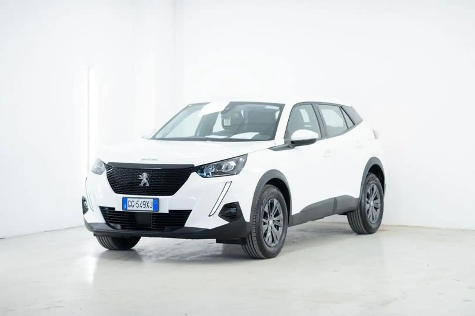 Peugeot 2008 1.2 PureTech Active s&s 100cv Bianco - 1