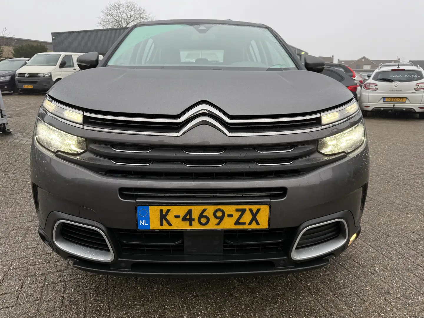 Citroen C5 Aircross 1.5 BLUEHDI BUSINESS NAVI/CAMERA/LANE ASSIST/NIEUW Grijs - 2