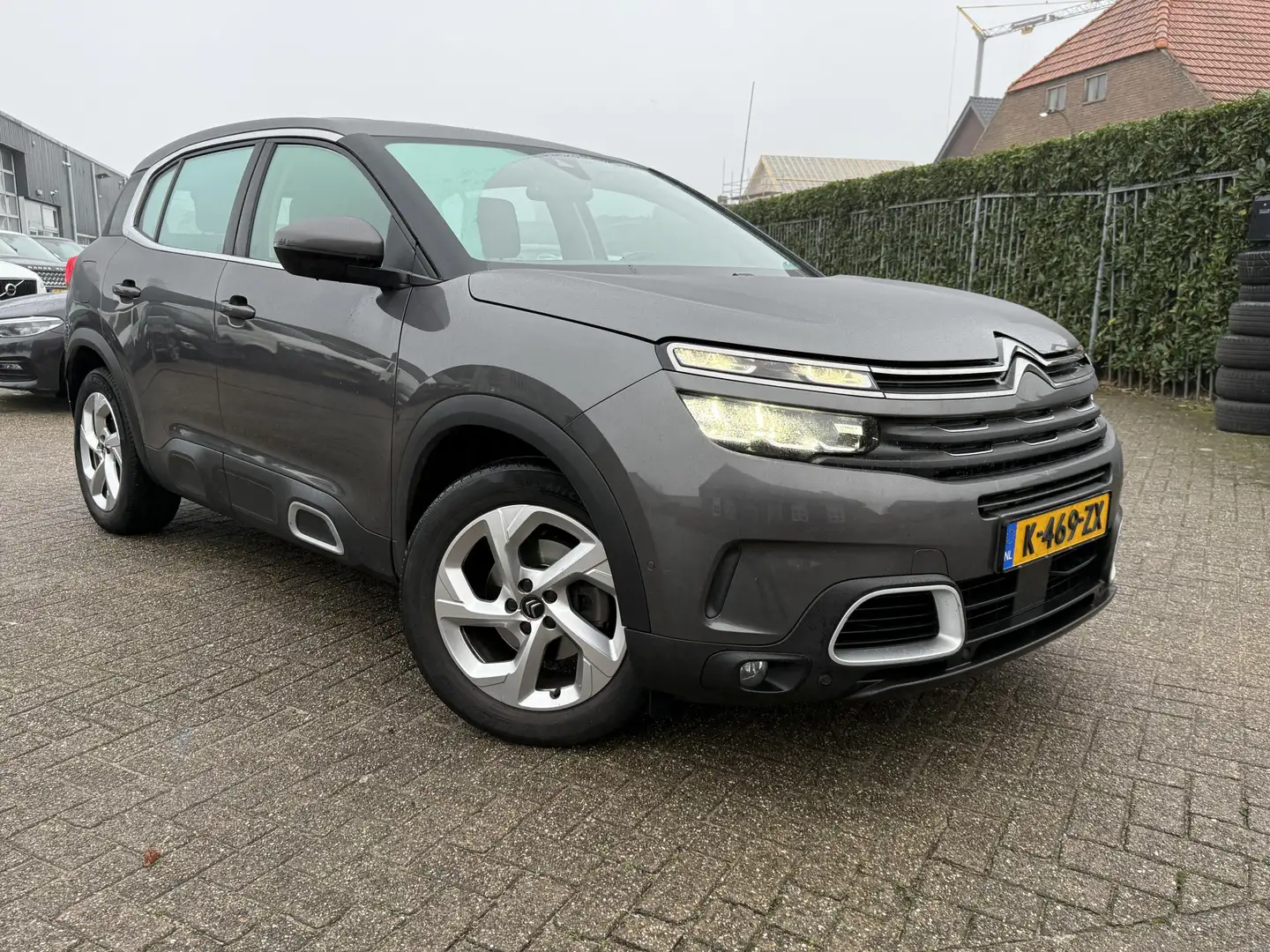 Citroen C5 Aircross 1.5 BLUEHDI BUSINESS NAVI/CAMERA/LANE ASSIST/NIEUW Grijs - 1