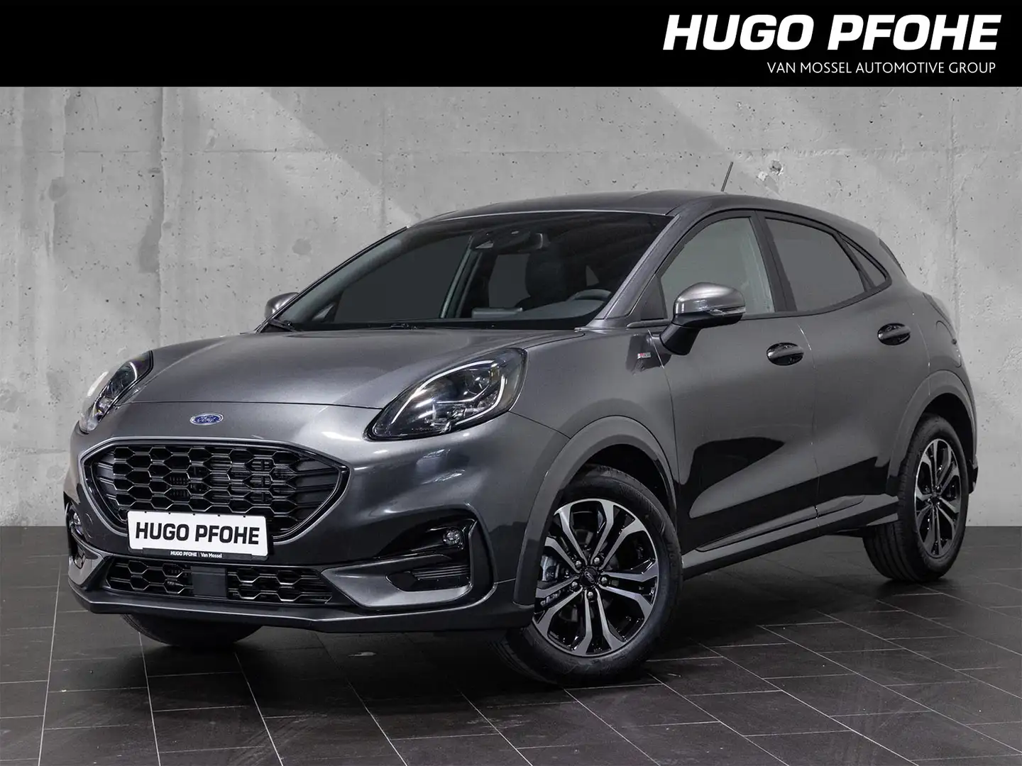 Ford Puma ST-Line 1.0 EcoBoost Hybrid  MJ2023.75 Grau - 1