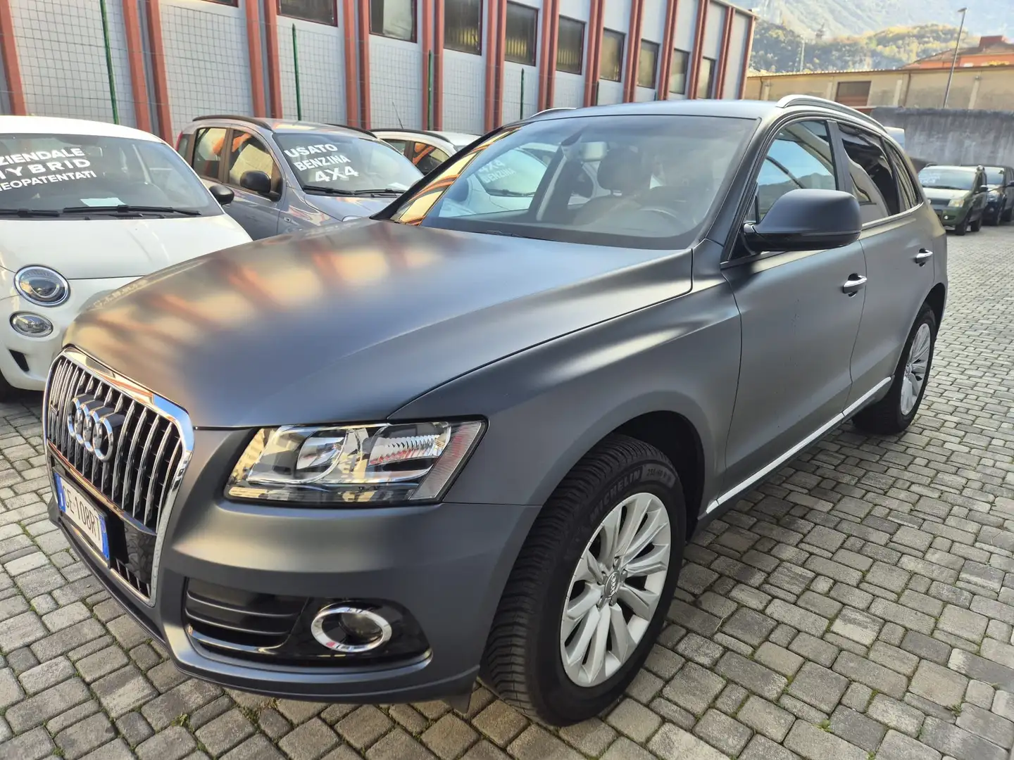 Audi Q5 Q5 2.0 tdi quattro 190cv s-tronic Gris - 2