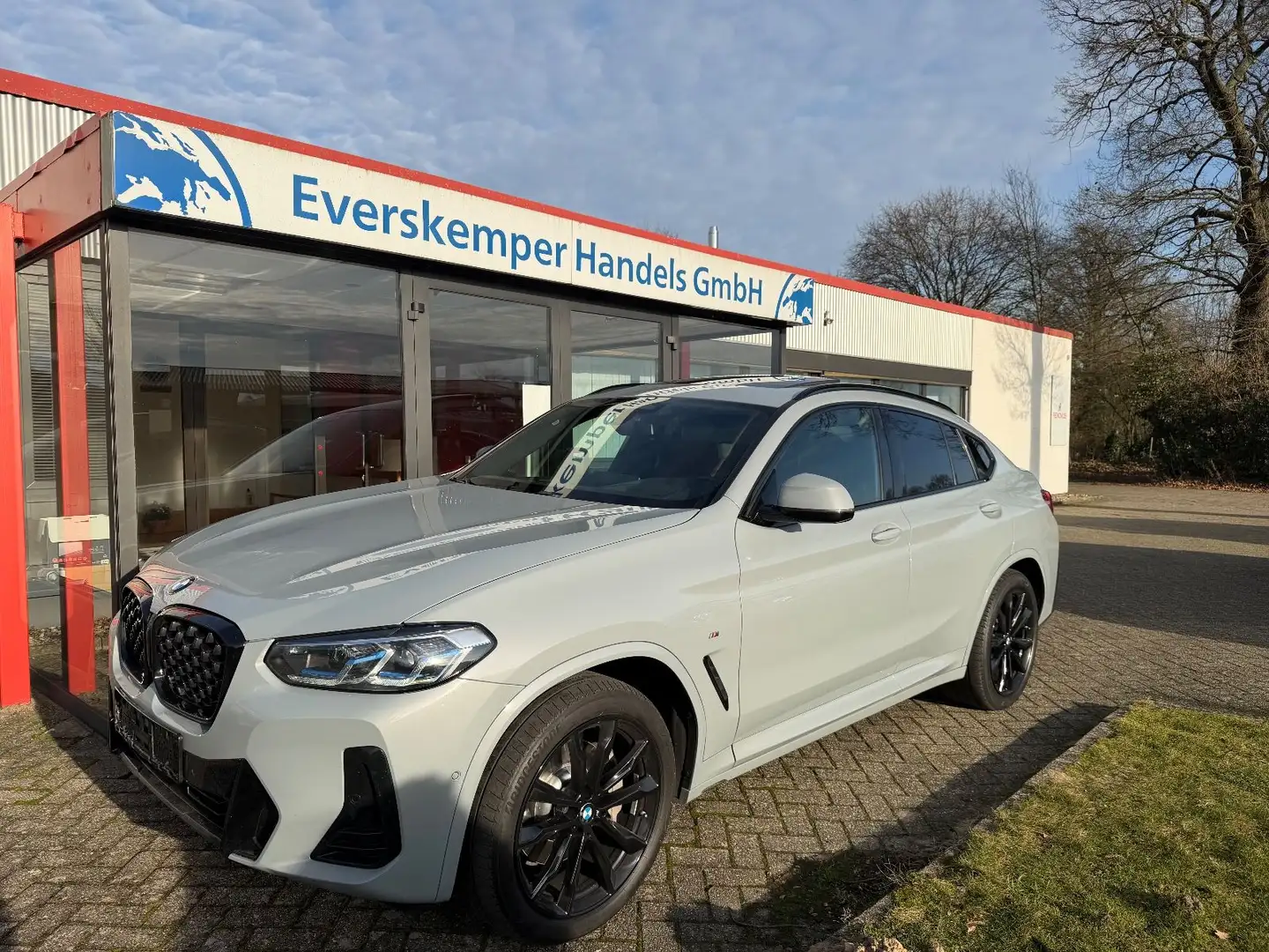 BMW X4 xDrive 30 d M Sport /PANO/AHK/HEAD-UP/HARMAN Grau - 1