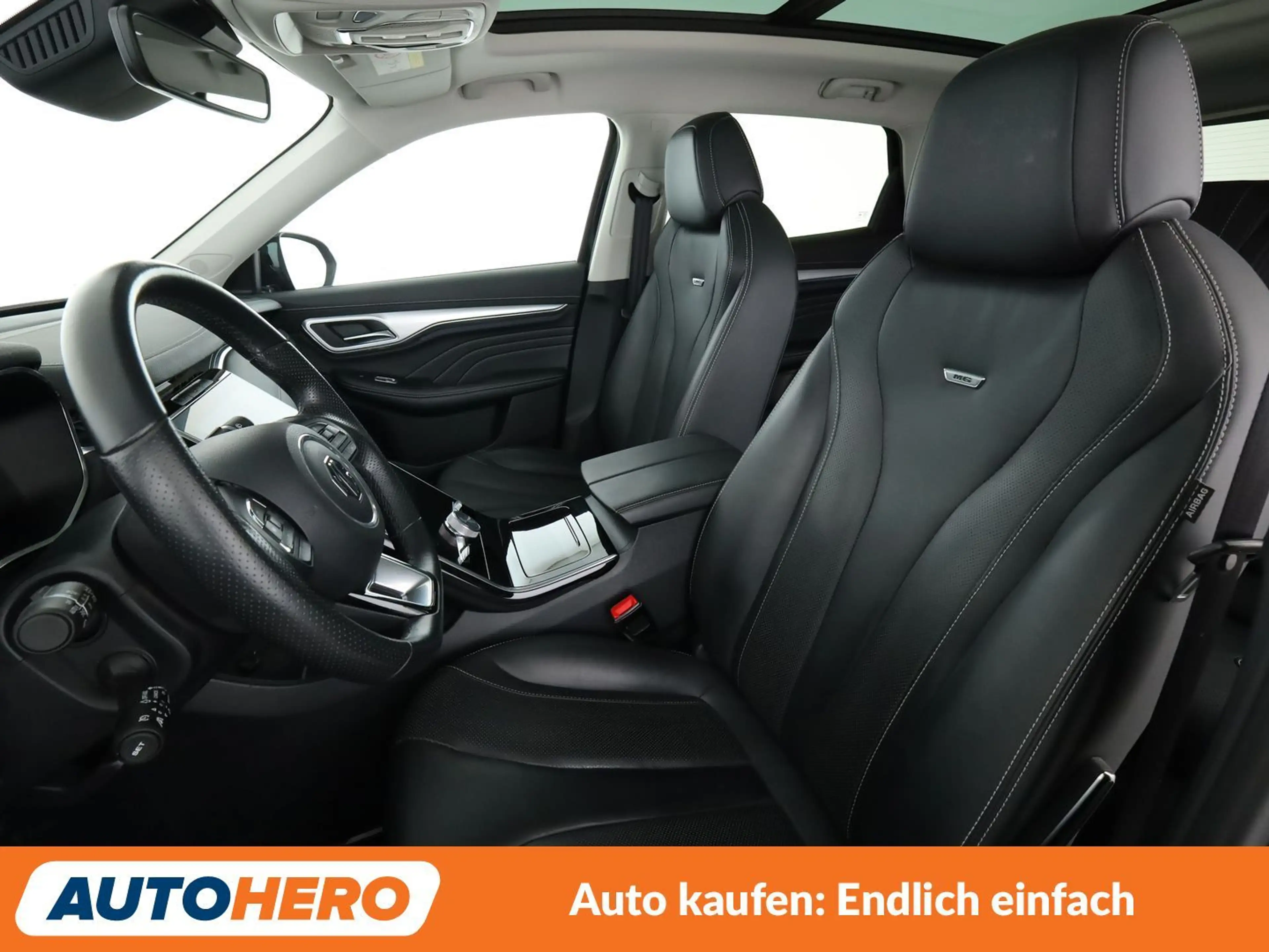 MG Marvel R electric drive 132 kW Luxury Aut.*LED*ACC*360°CAM* — photo 10
