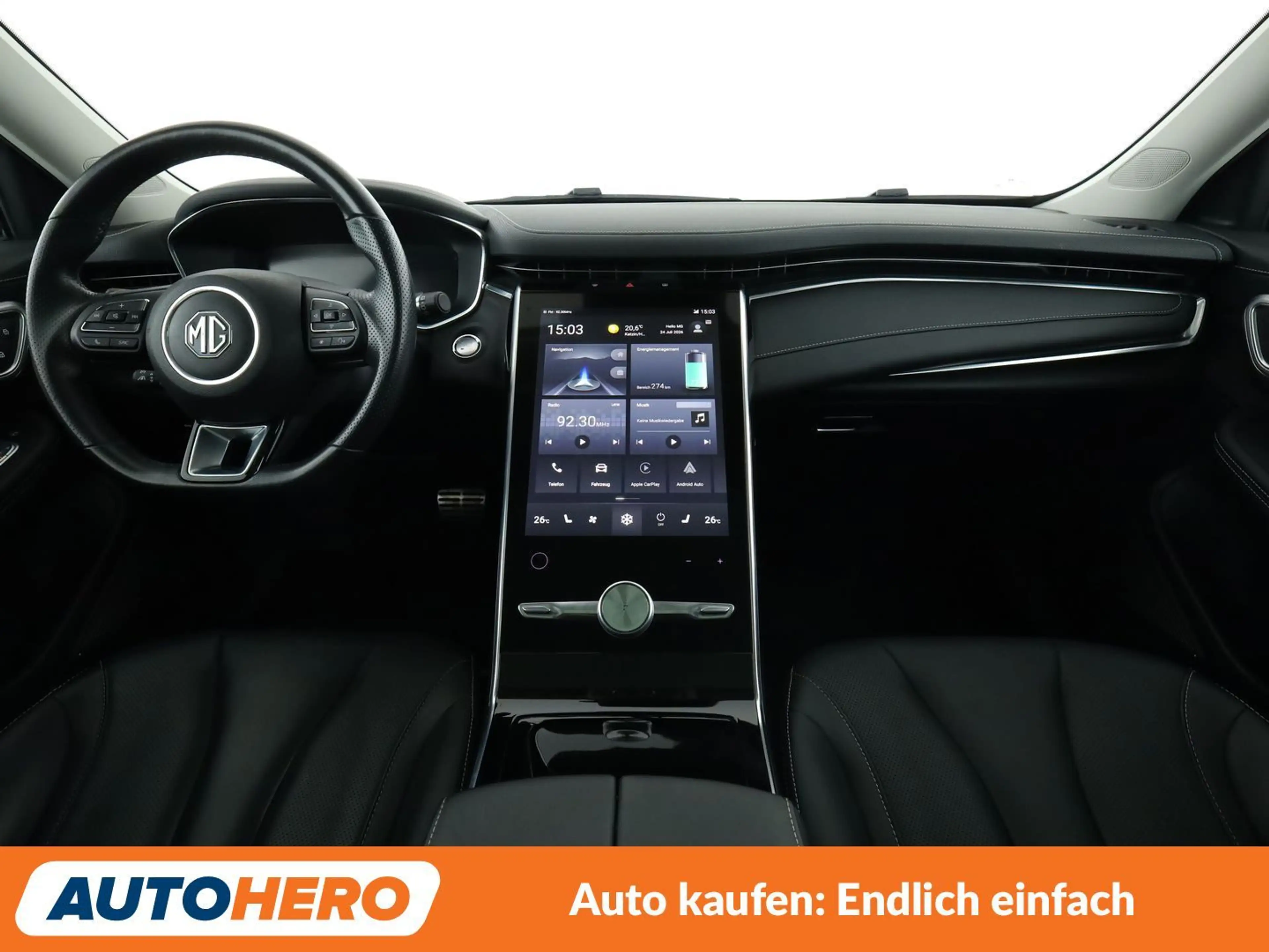MG Marvel R electric drive 132 kW Luxury Aut.*LED*ACC*360°CAM* — photo 12