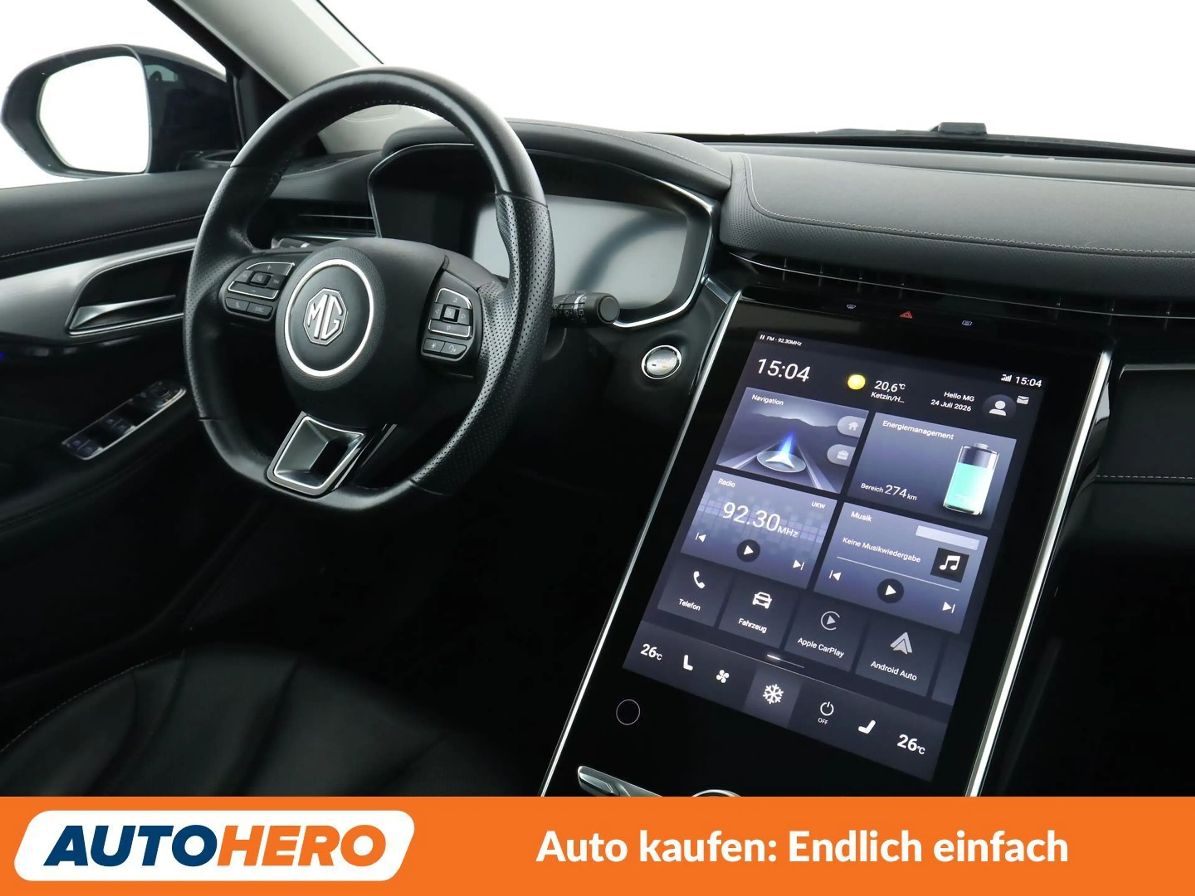 MG Marvel R electric drive 132 kW Luxury Aut.*LED*ACC*360°CAM* — photo 13