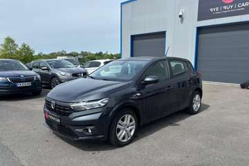 1.0 ECO-G GPL 100 CH CONFORT SUIVI DACIA GARANTIE 12 MOIS