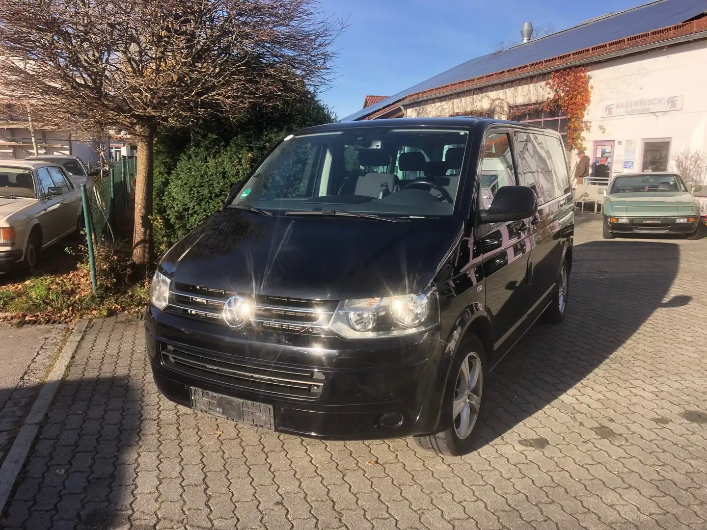 Volkswagen T5 Multivan Schwarz - 2