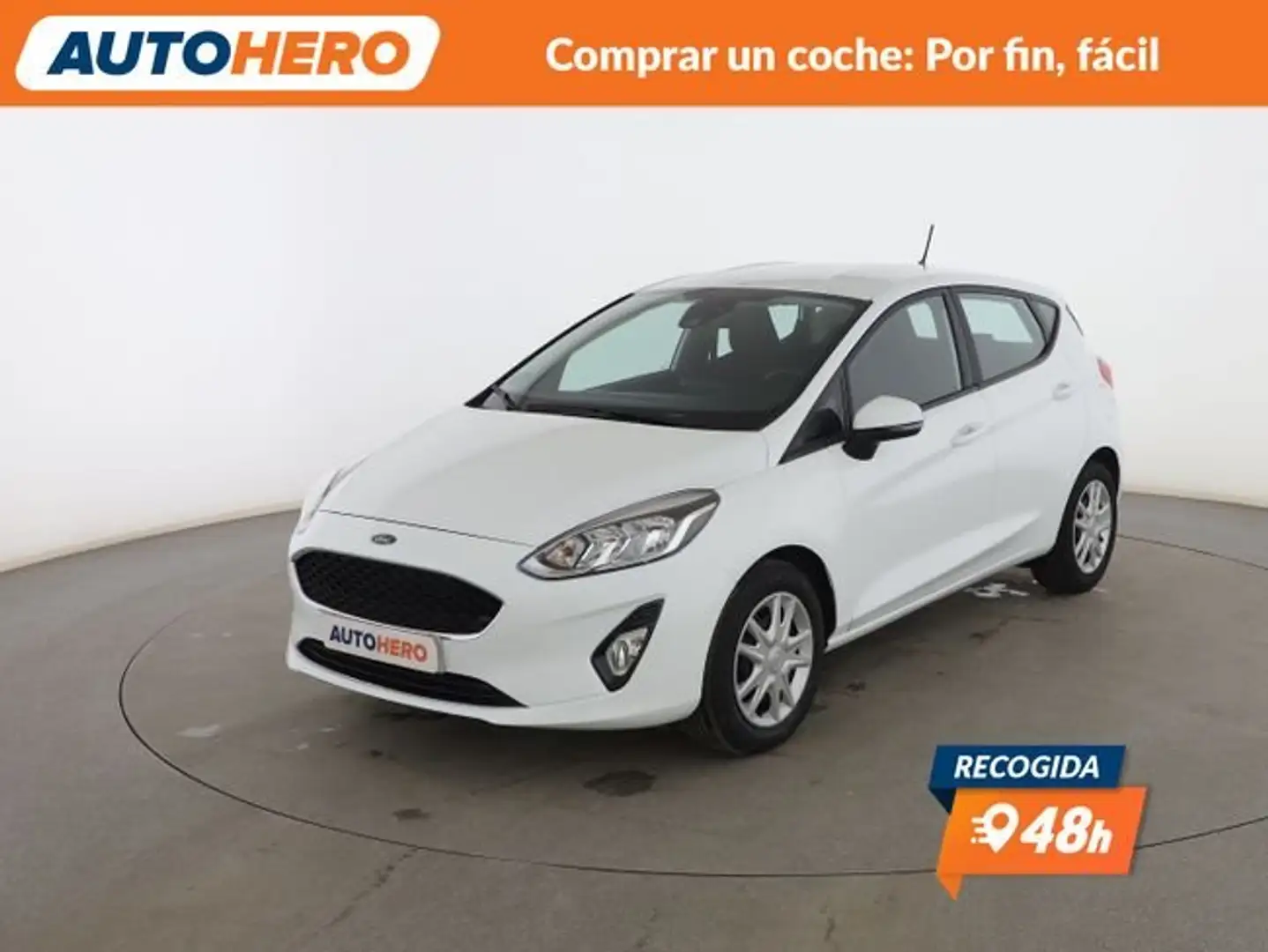 Ford Fiesta 1.6 Trend Blanc - 1
