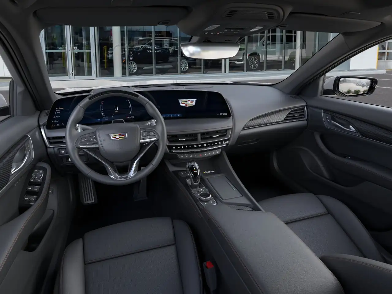 Cadillac CT5-V снимка Cadillac CT5-V