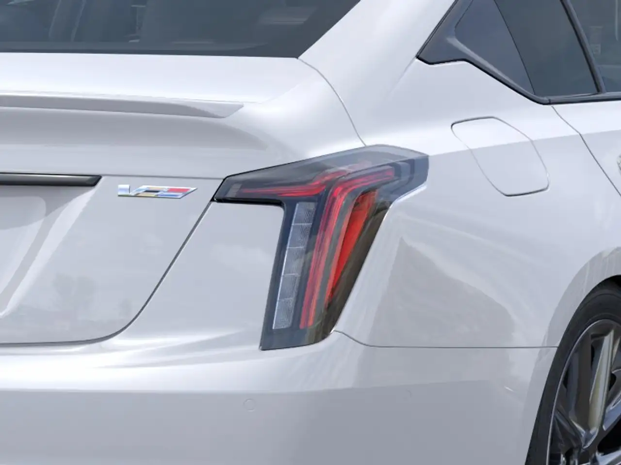 Cadillac CT5-V снимка Cadillac CT5-V