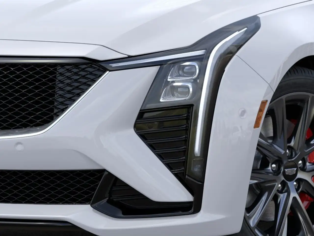 Cadillac CT5-V снимка Cadillac CT5-V