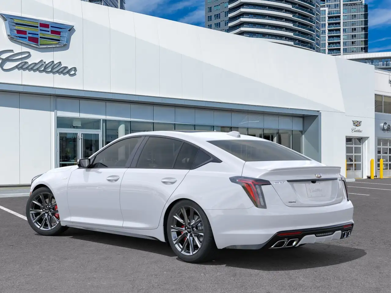 Cadillac CT5-V снимка Cadillac CT5-V