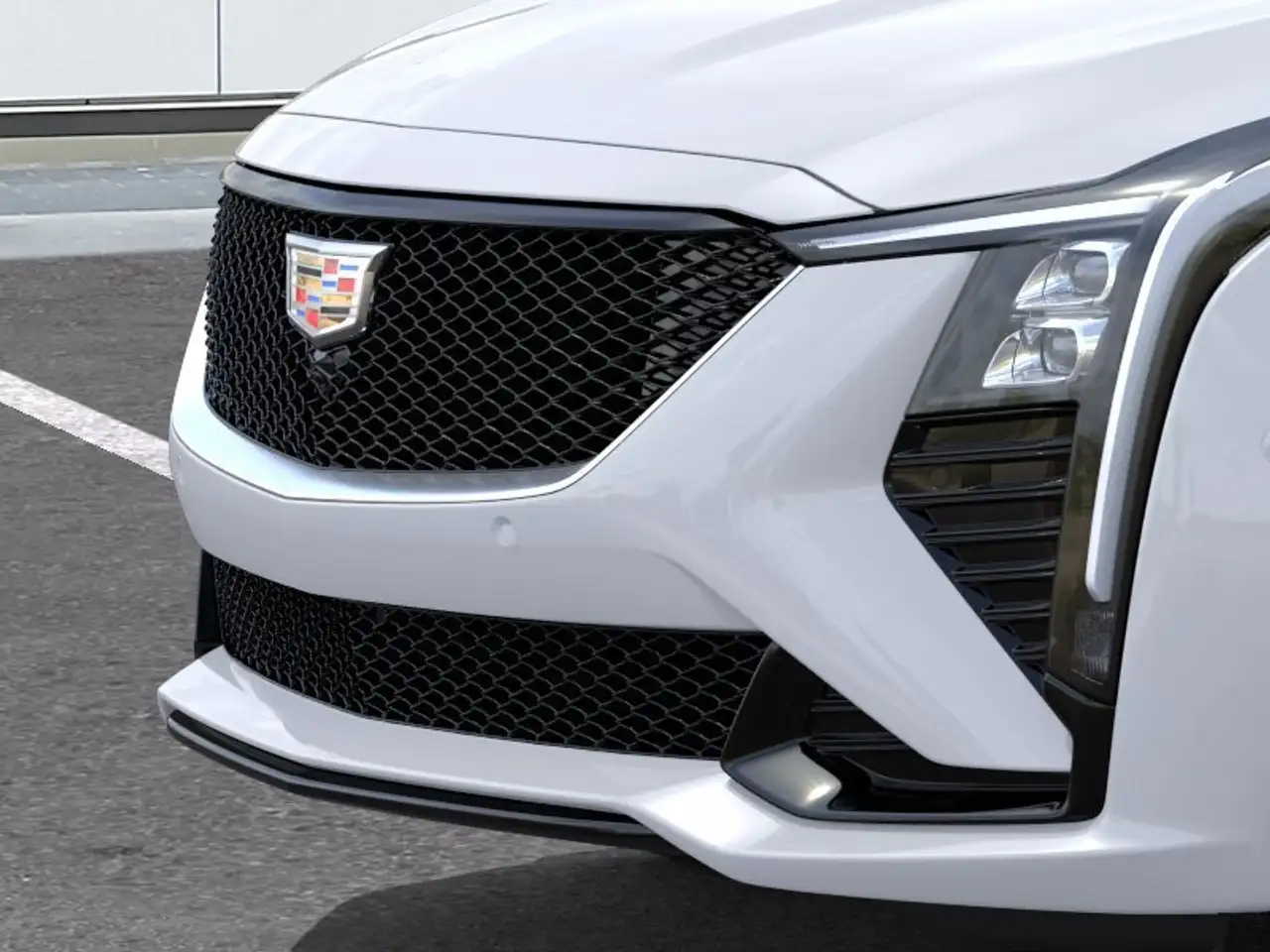 Cadillac CT5-V снимка Cadillac CT5-V